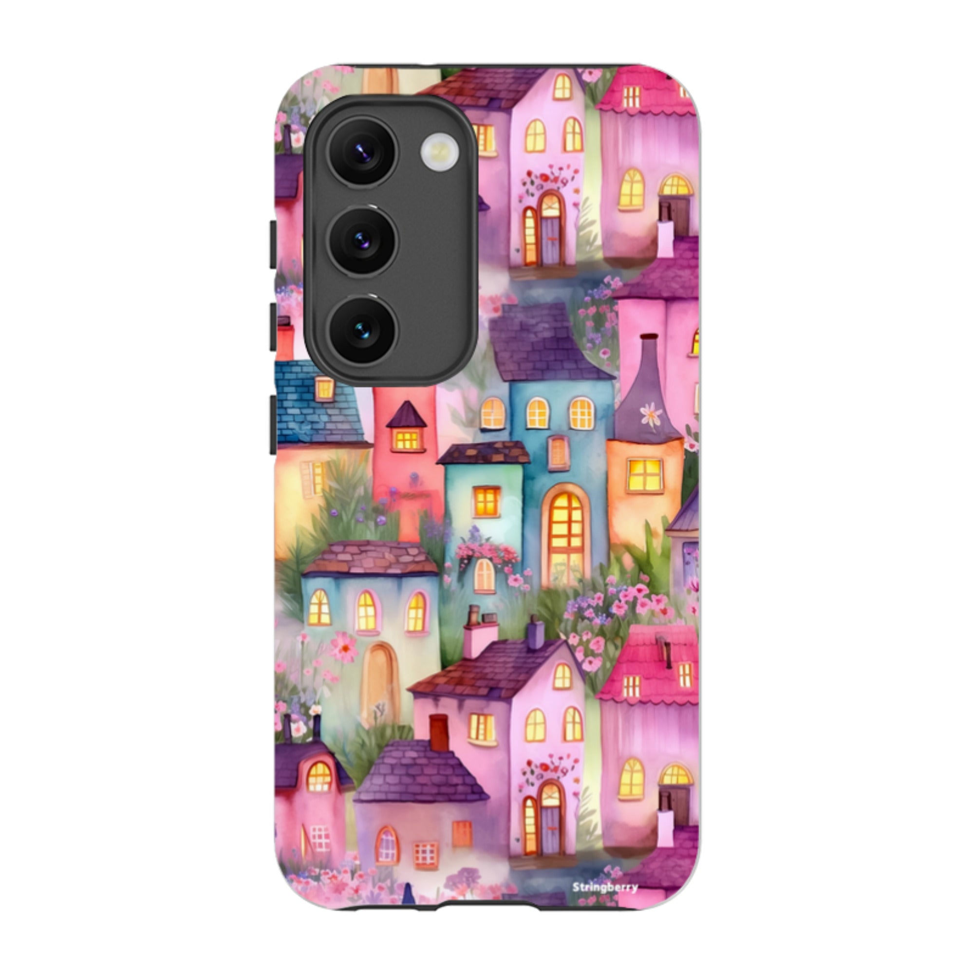 Samsung Tough Case - Fairy Houses