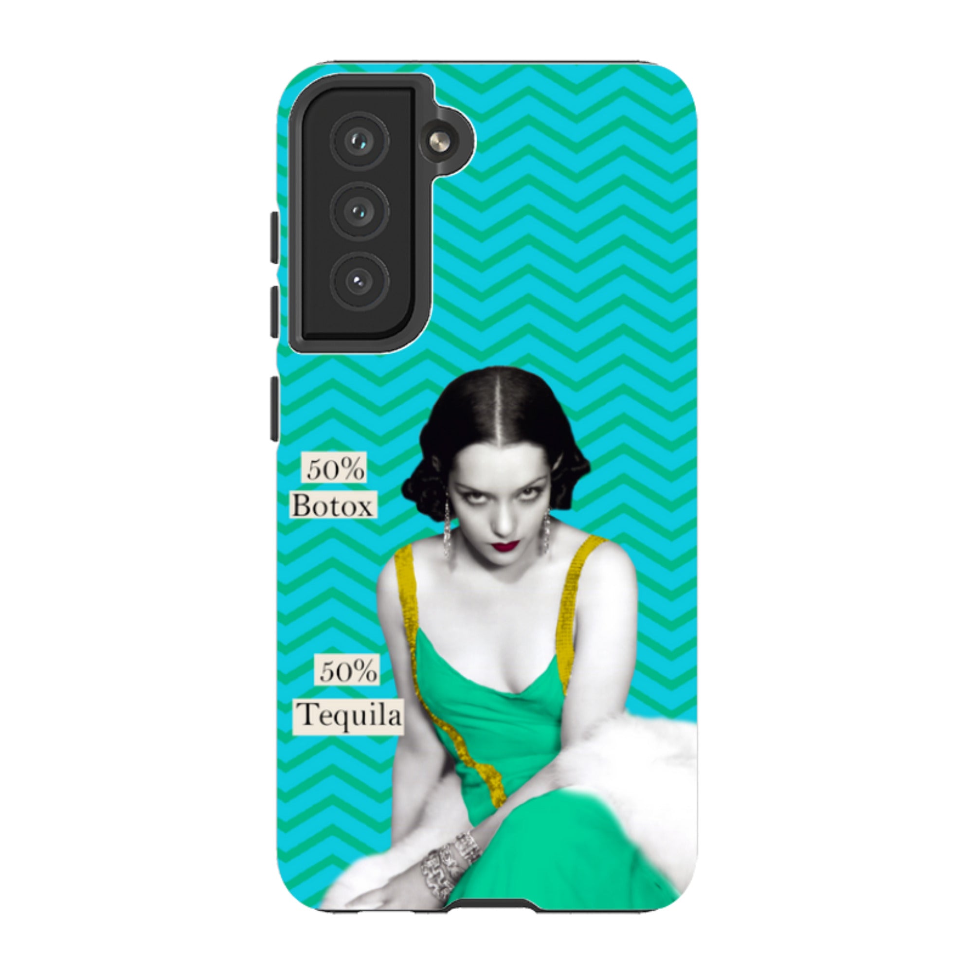 Samsung Tough Case - Tequila By Clare Jordan