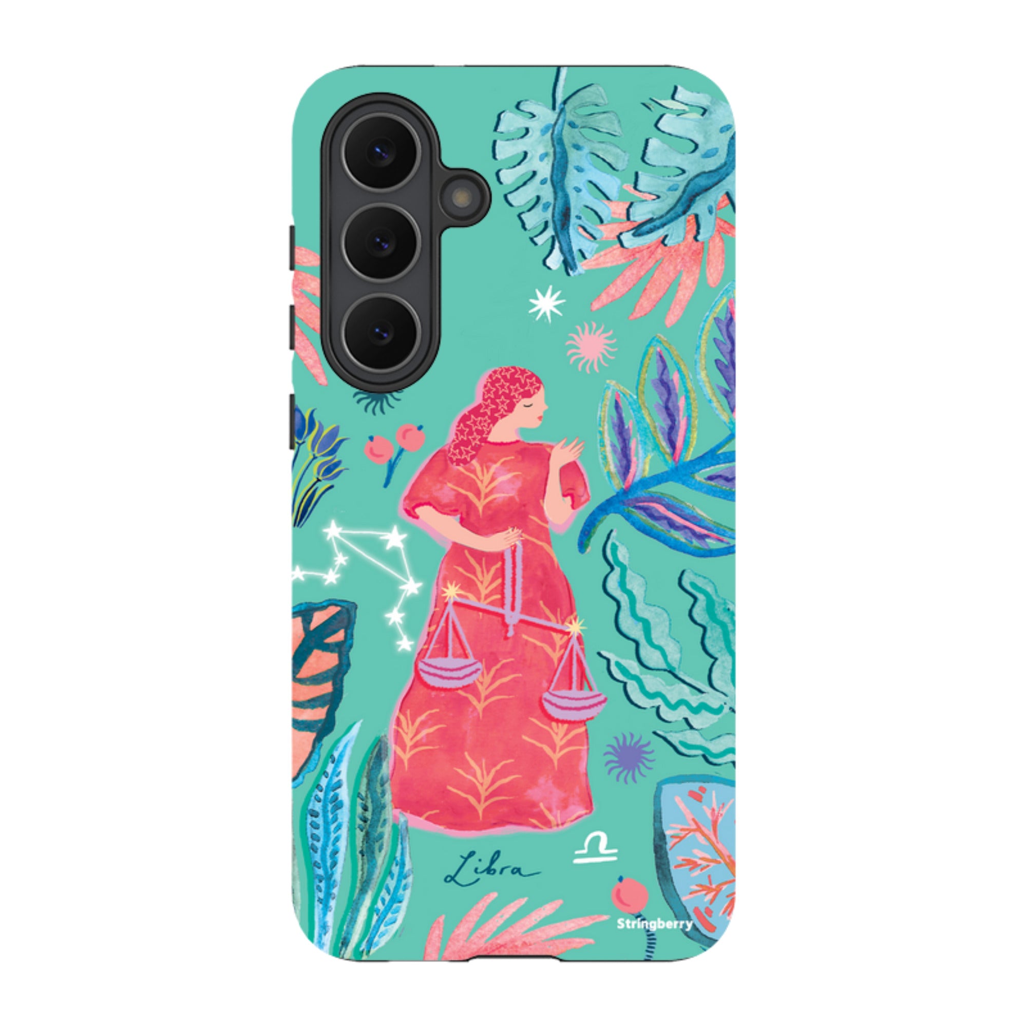 Samsung Tough Case - Libra By Emma Frances Grant