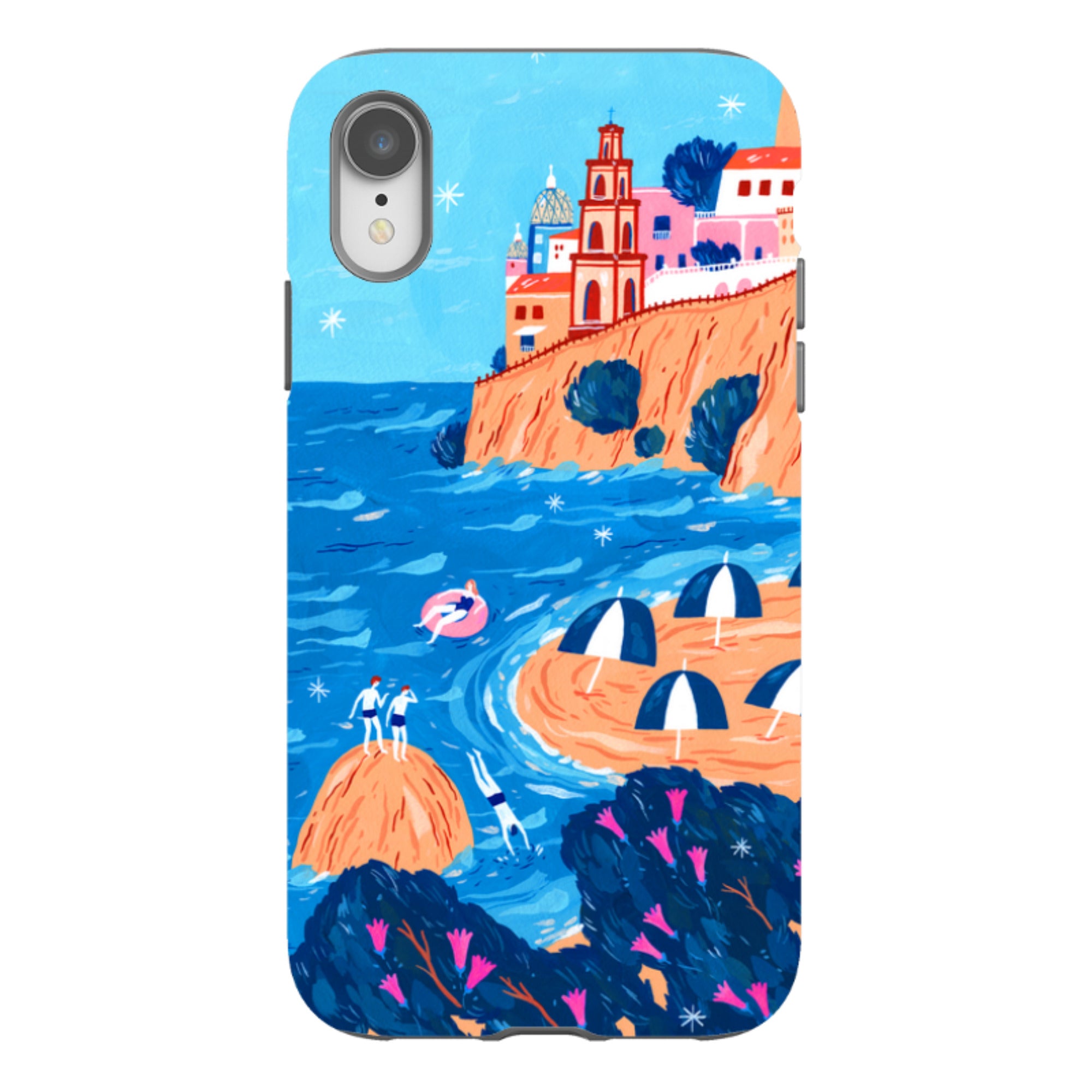 iPhone Tough Case - Last Days Of Summer By Madalina Andronic