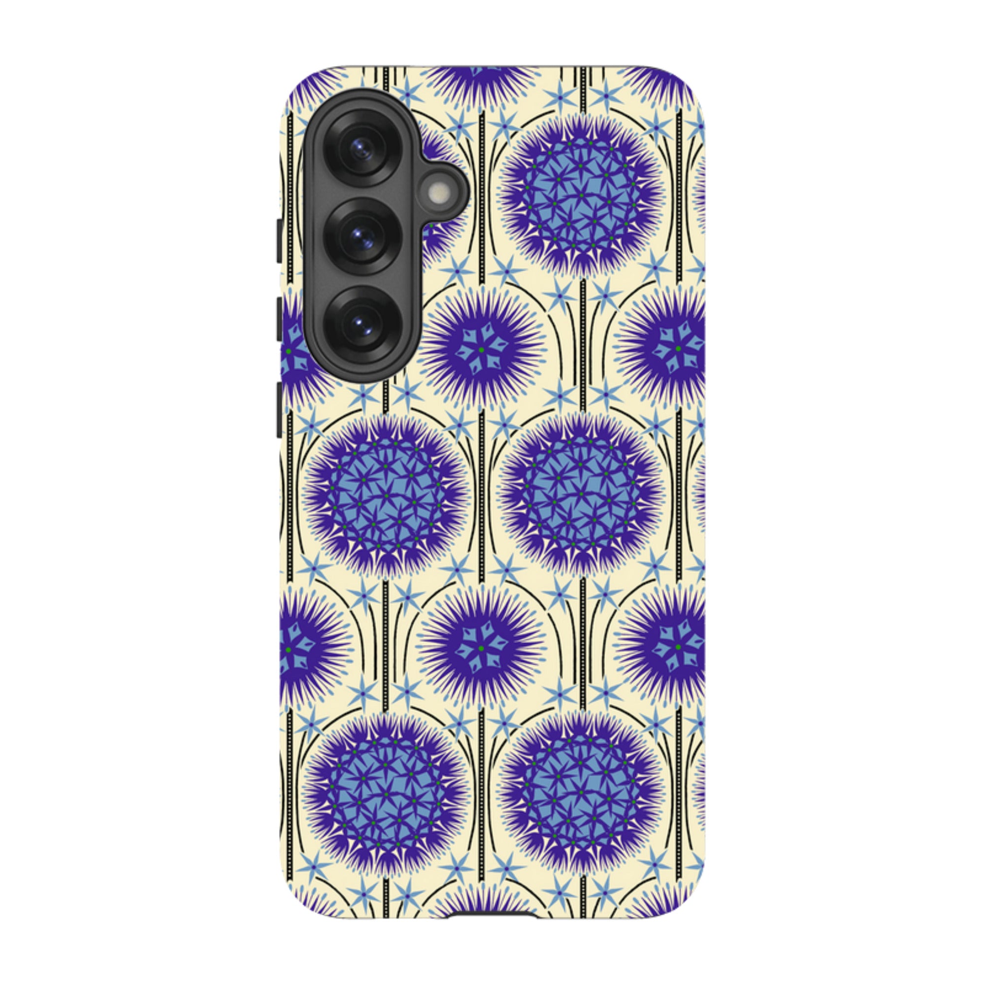 Samsung Tough  Case - Allium Cream By Cressida Bell