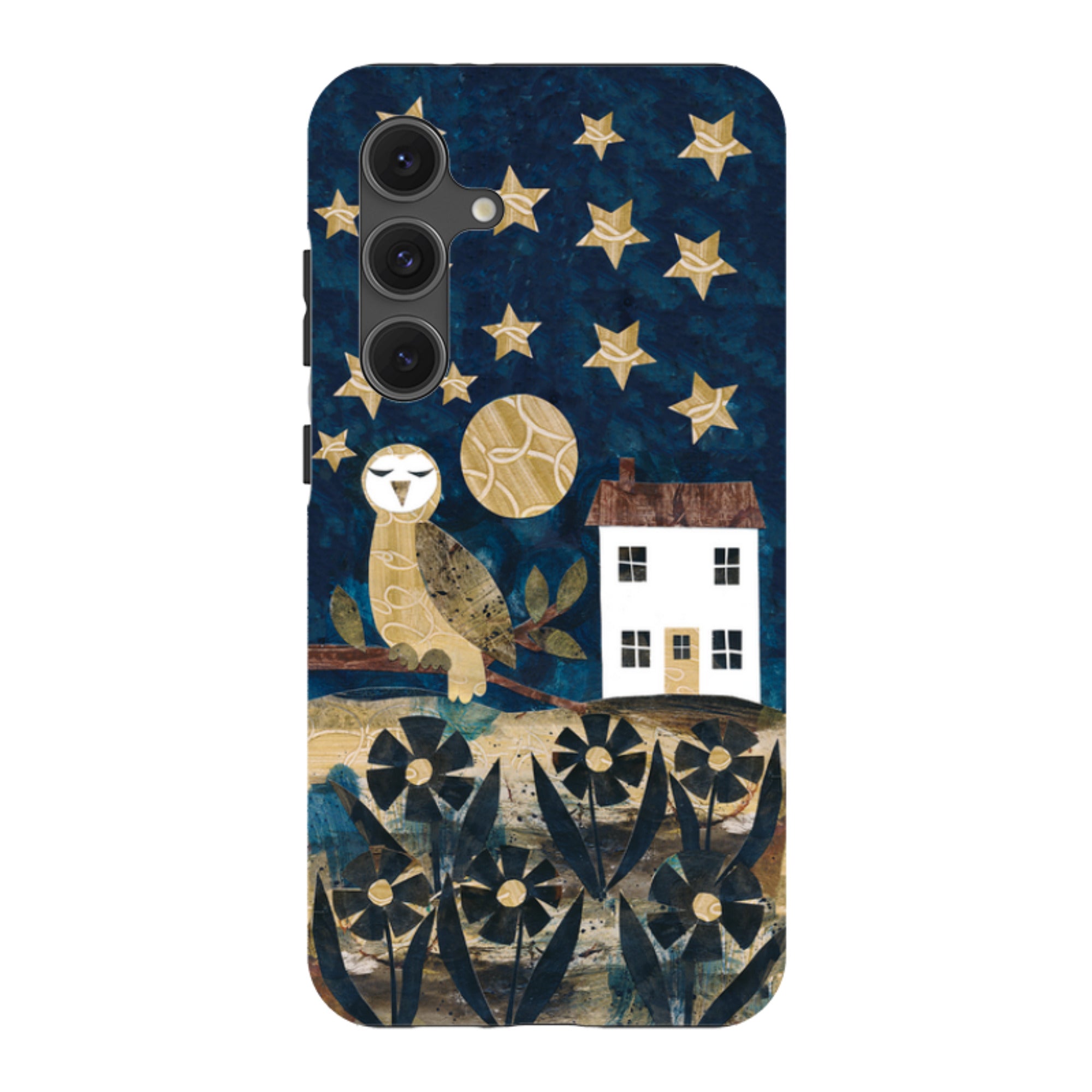 Samsung Tough Case - Night Watch Owl By Tracey English