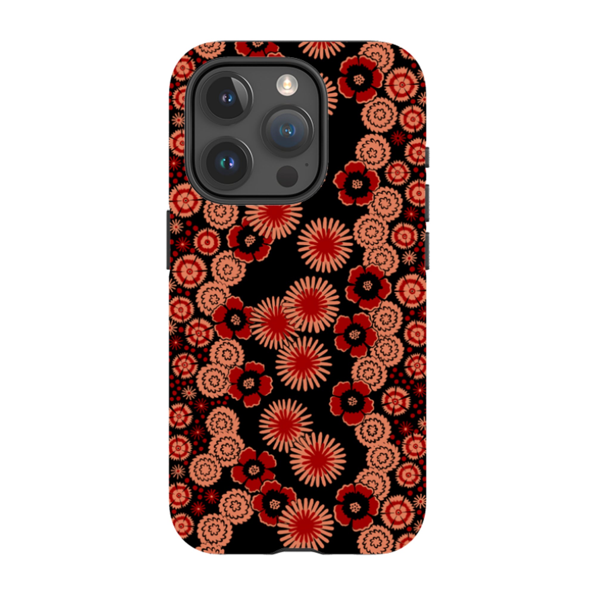 iPhone MagSafe Tough Case - Carnations By Cressida Bell