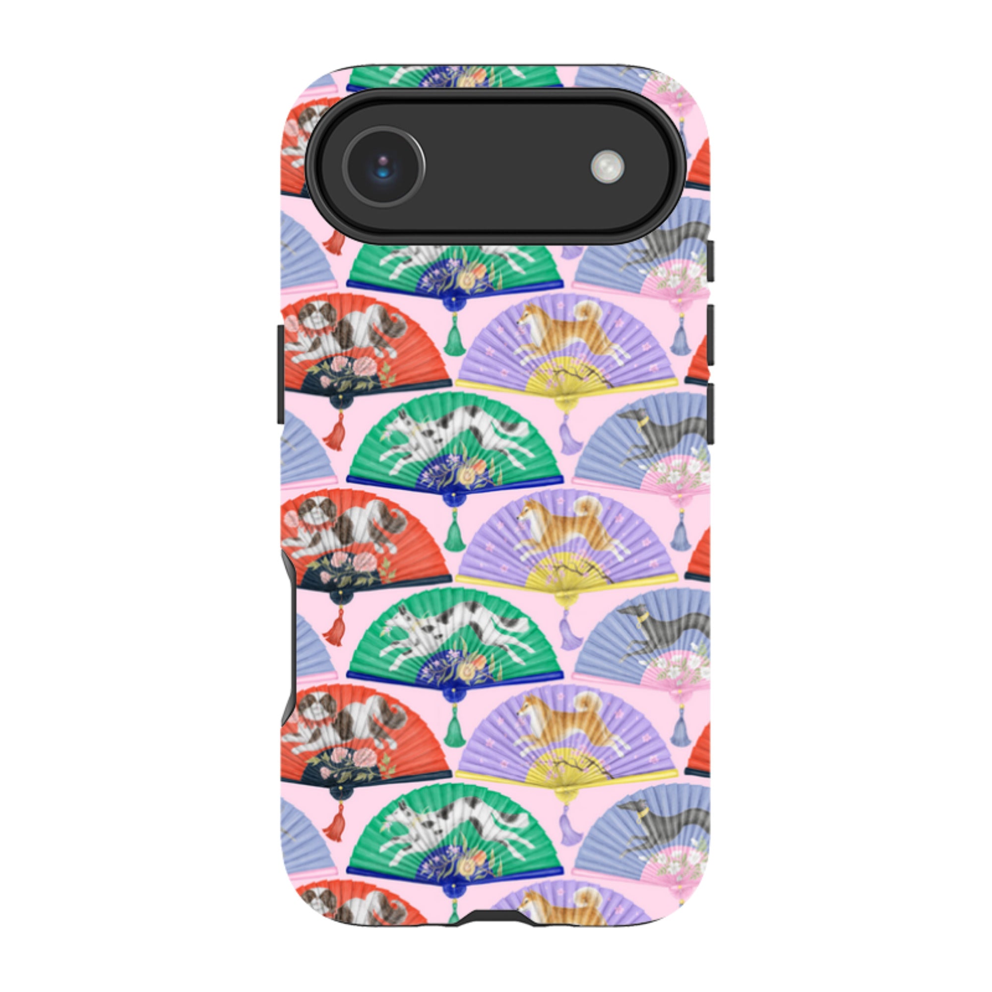 iPhone MagSafe Tough Case - Dog Fan By Catherine Rowe