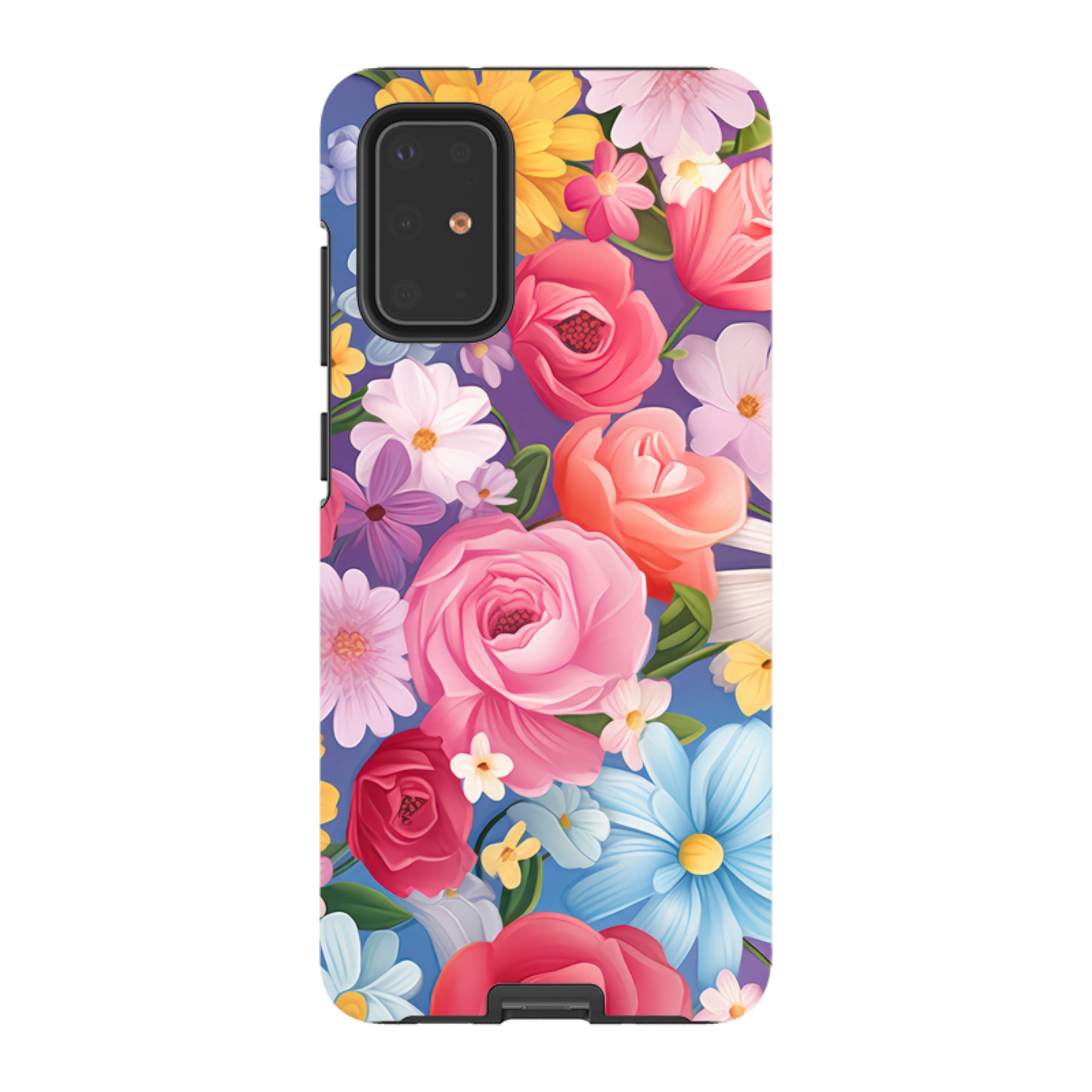 Samsung Tough Case - Esher Floral II