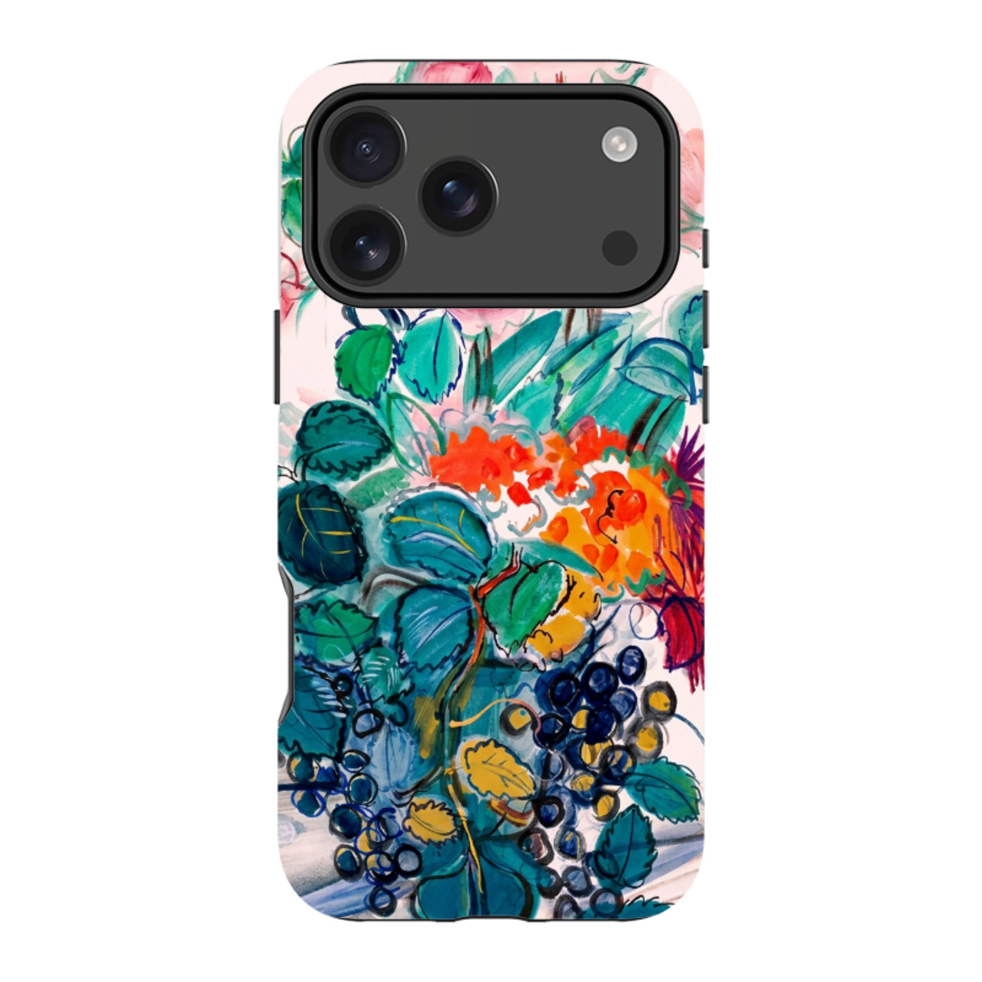 iPhone MagSafe Tough Case - Dufy Flower