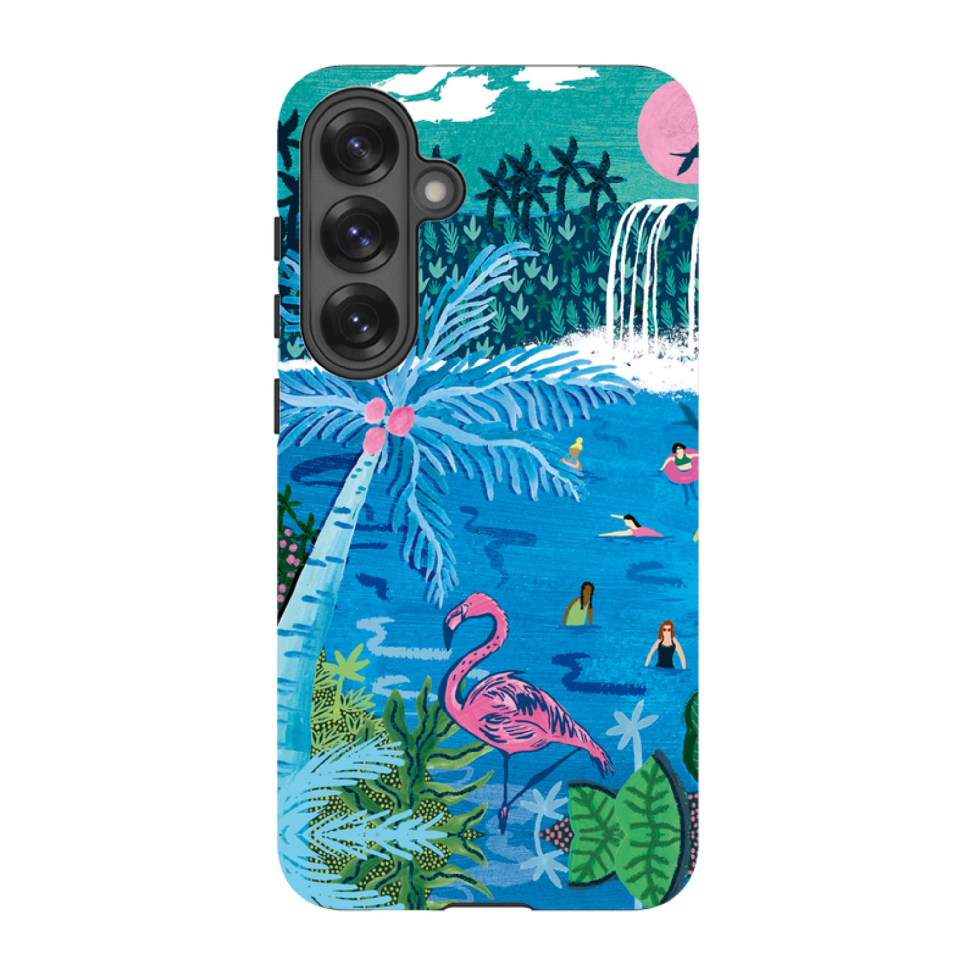 Samsung Tough  Case - Palm Pool III By Emma Frances Grant