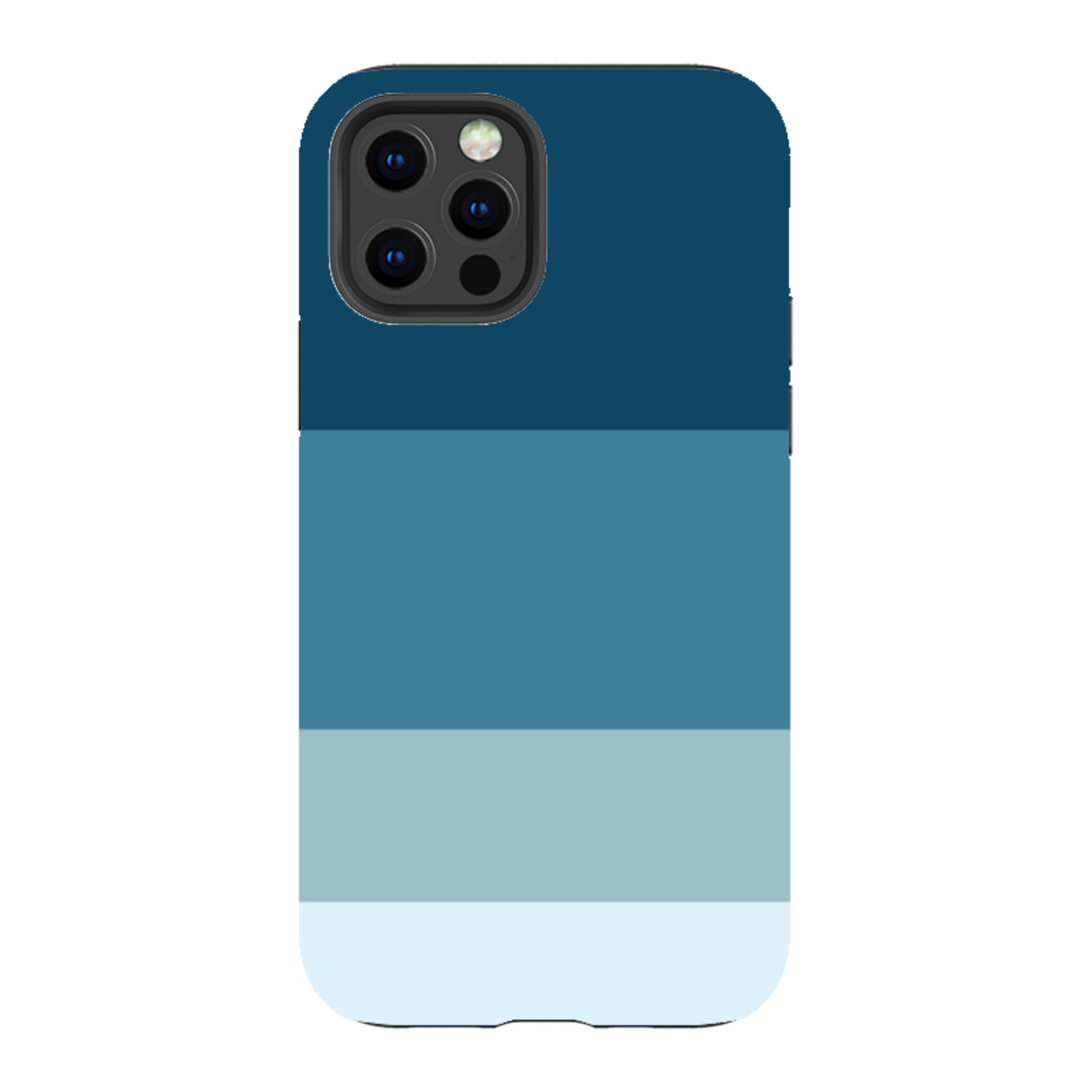 iPhone Tough Case - Madrid Chroma