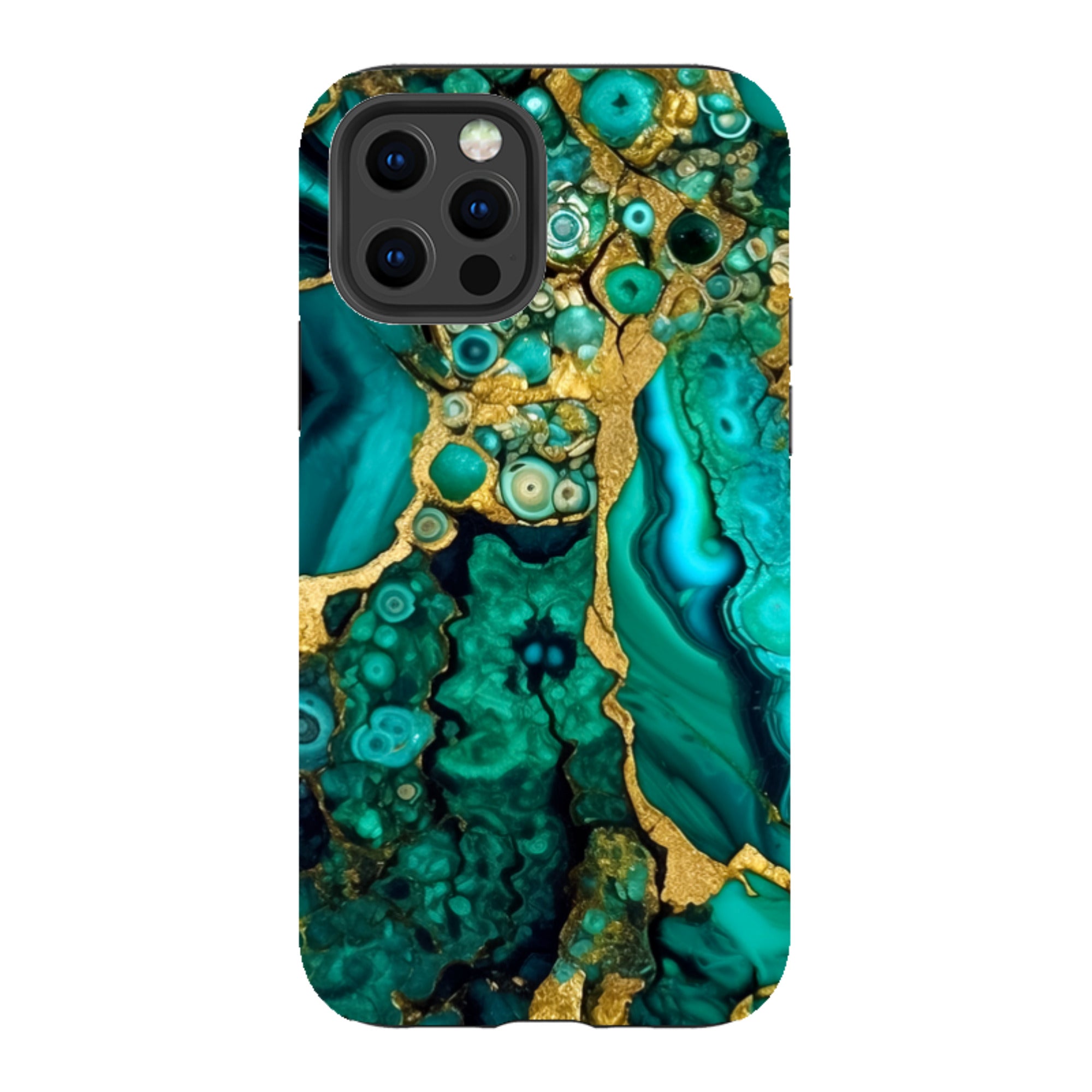iPhone Tough Case - Marine Gold