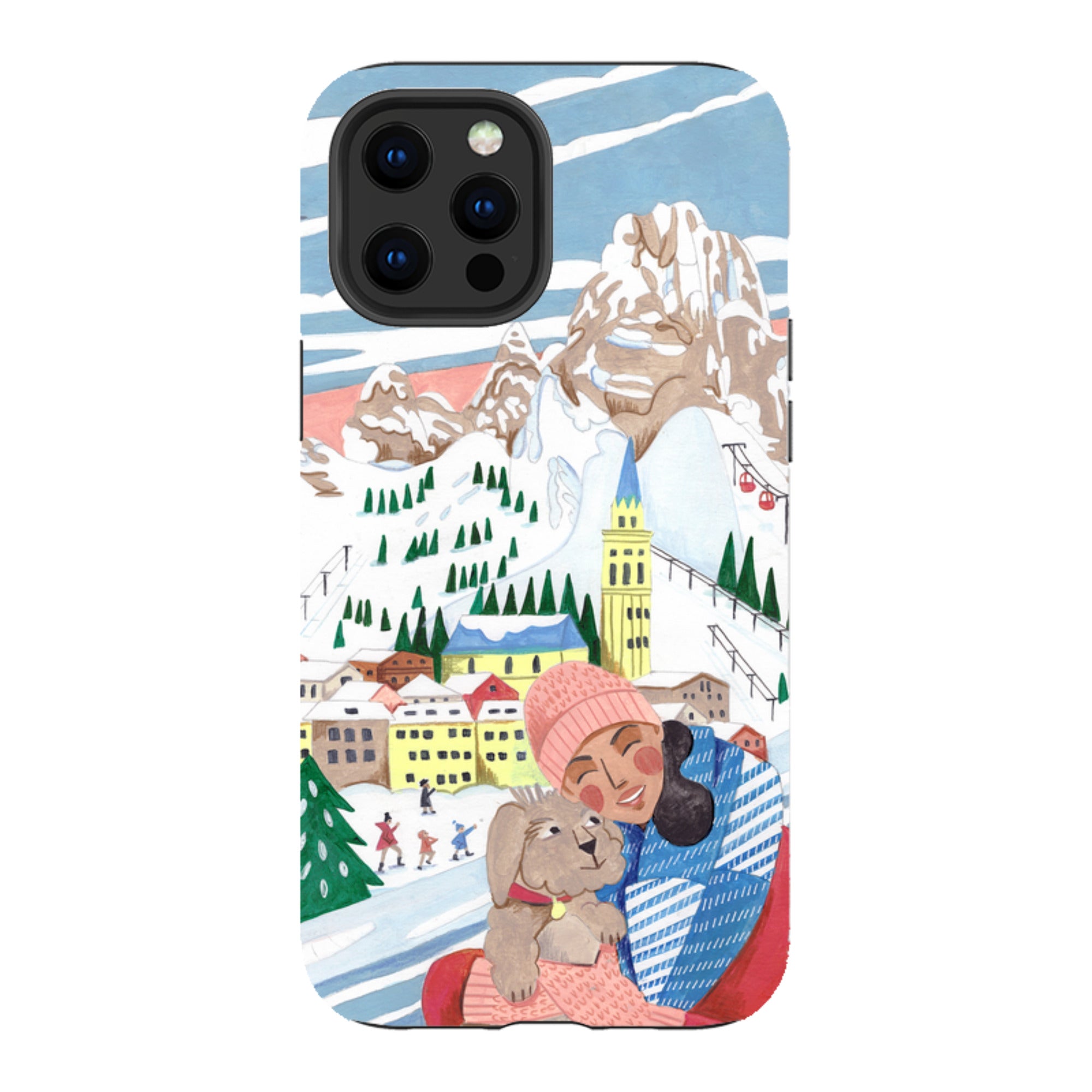 iPhone Tough Case - Cortina By Caroline Bonne Muller