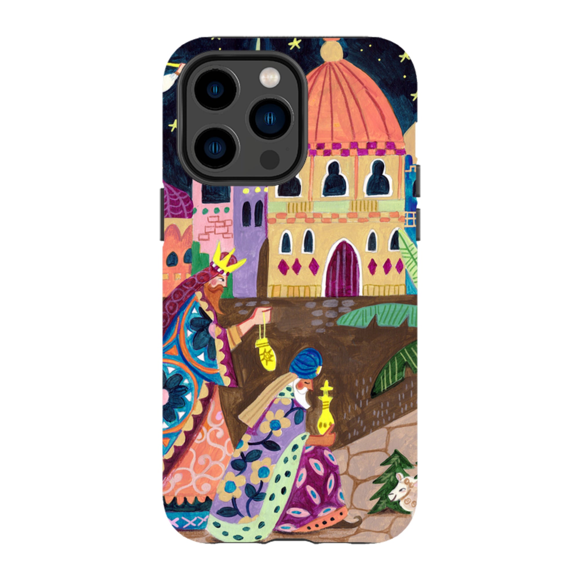 iPhone MagSafe Tough Case - Wisemen II By Caroline Bonne Muller
