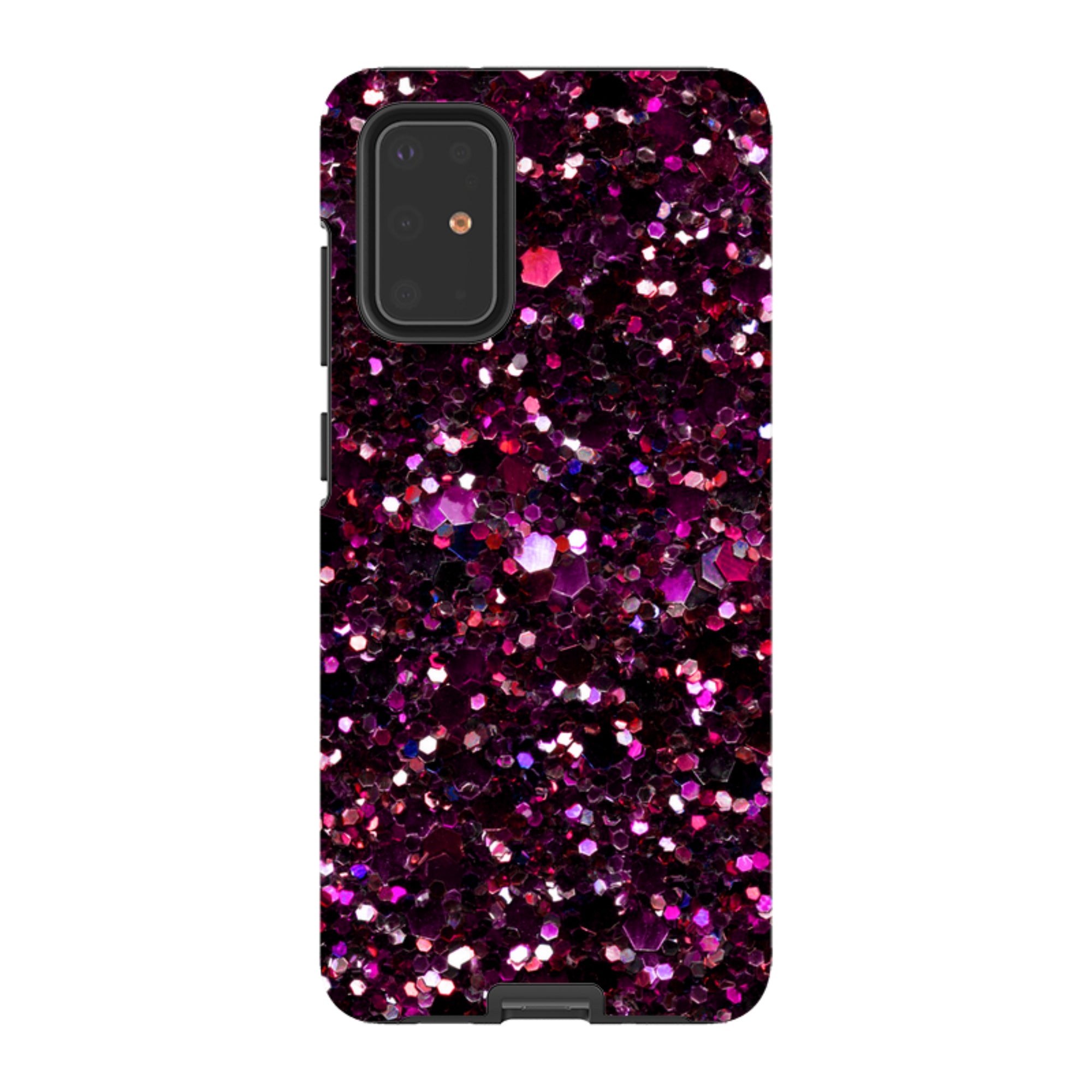 Samsung Tough Case - Rubies By Kitty Joseph (case does not glitter)