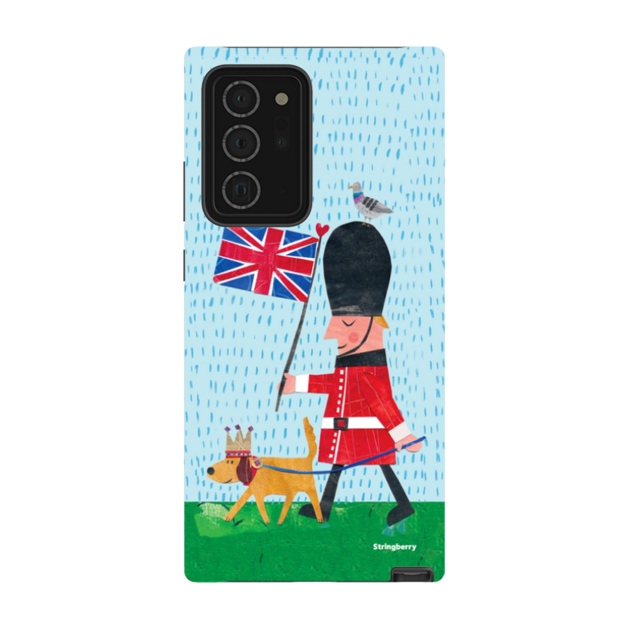 Samsung Tough Case - Welsh Guard By Tracey English