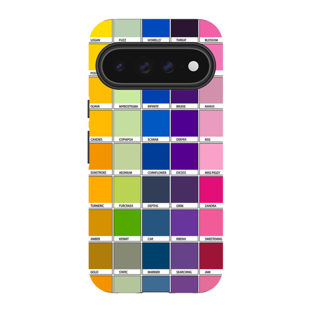 Google Tough Case -  Multi Chromology By Kitty Joseph
