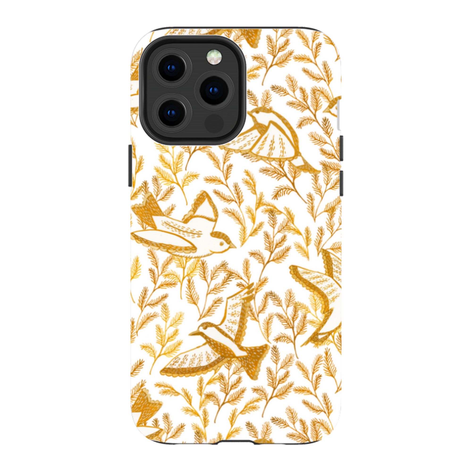 iPhone Tough Case - Fall Birds By Abby Jacobs