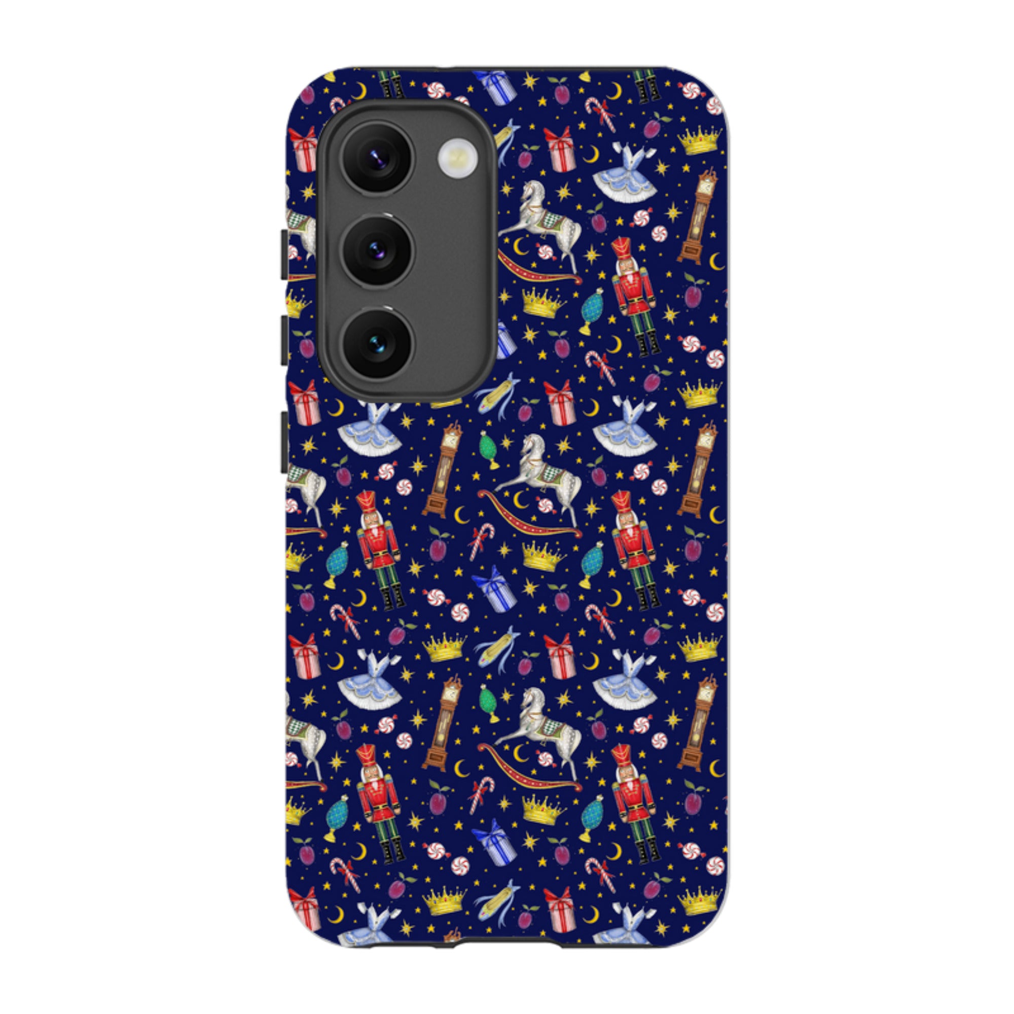 Samsung Tough Case - Blue Nutcracker By Catherine Rowe