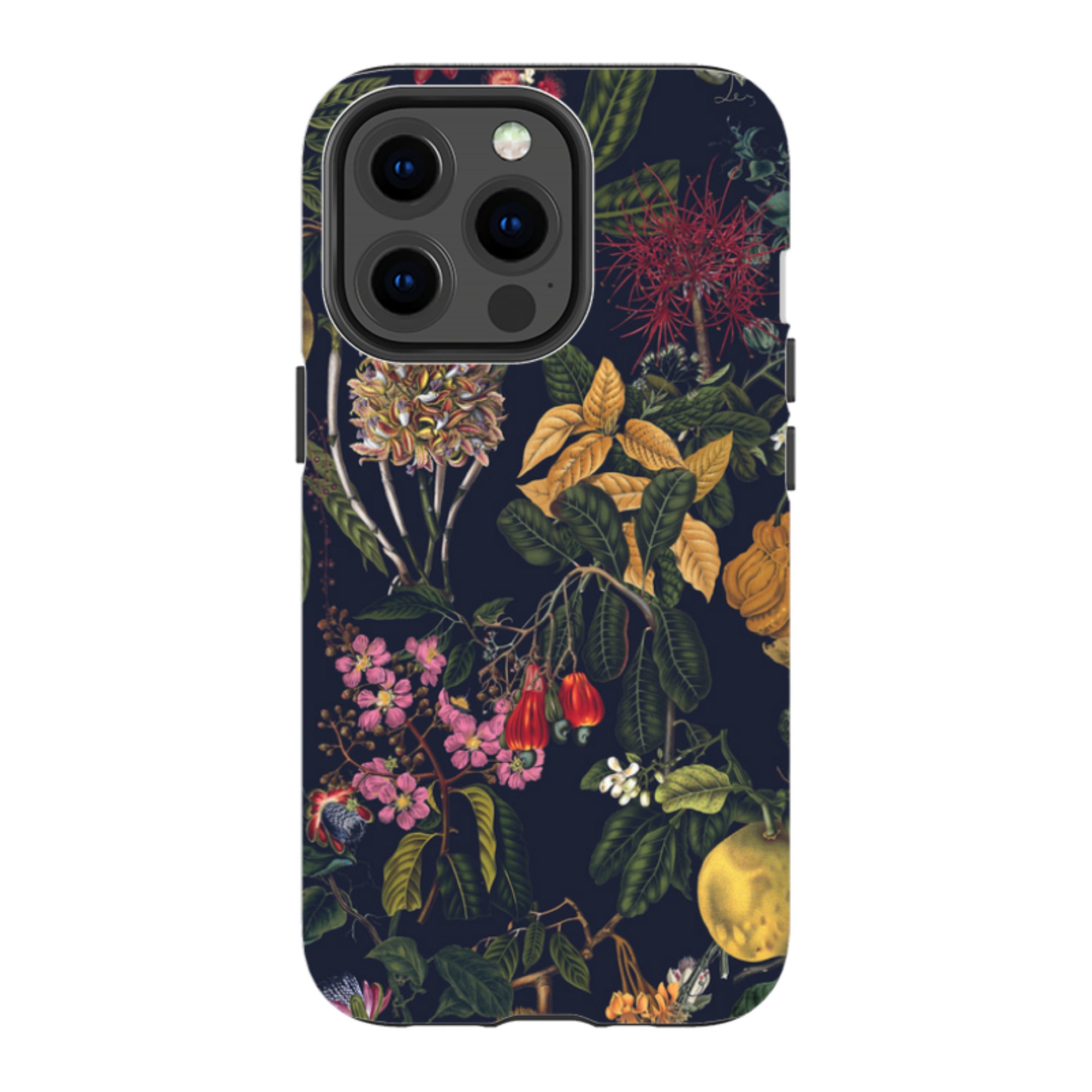 iPhone Tough Case - Exotica Black