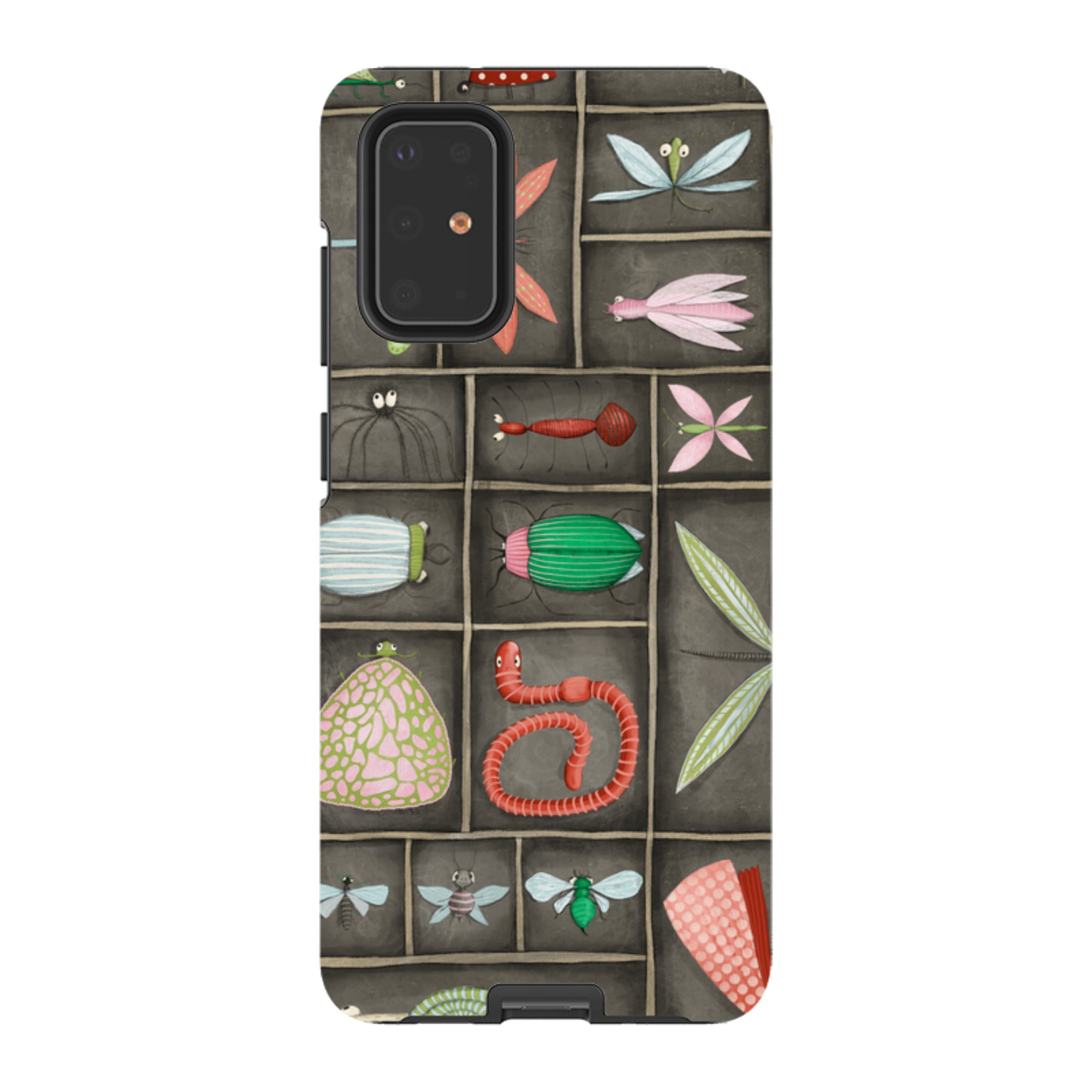 Samsung Tough Case - Cabinet Of Bugs By Maja Lindberg