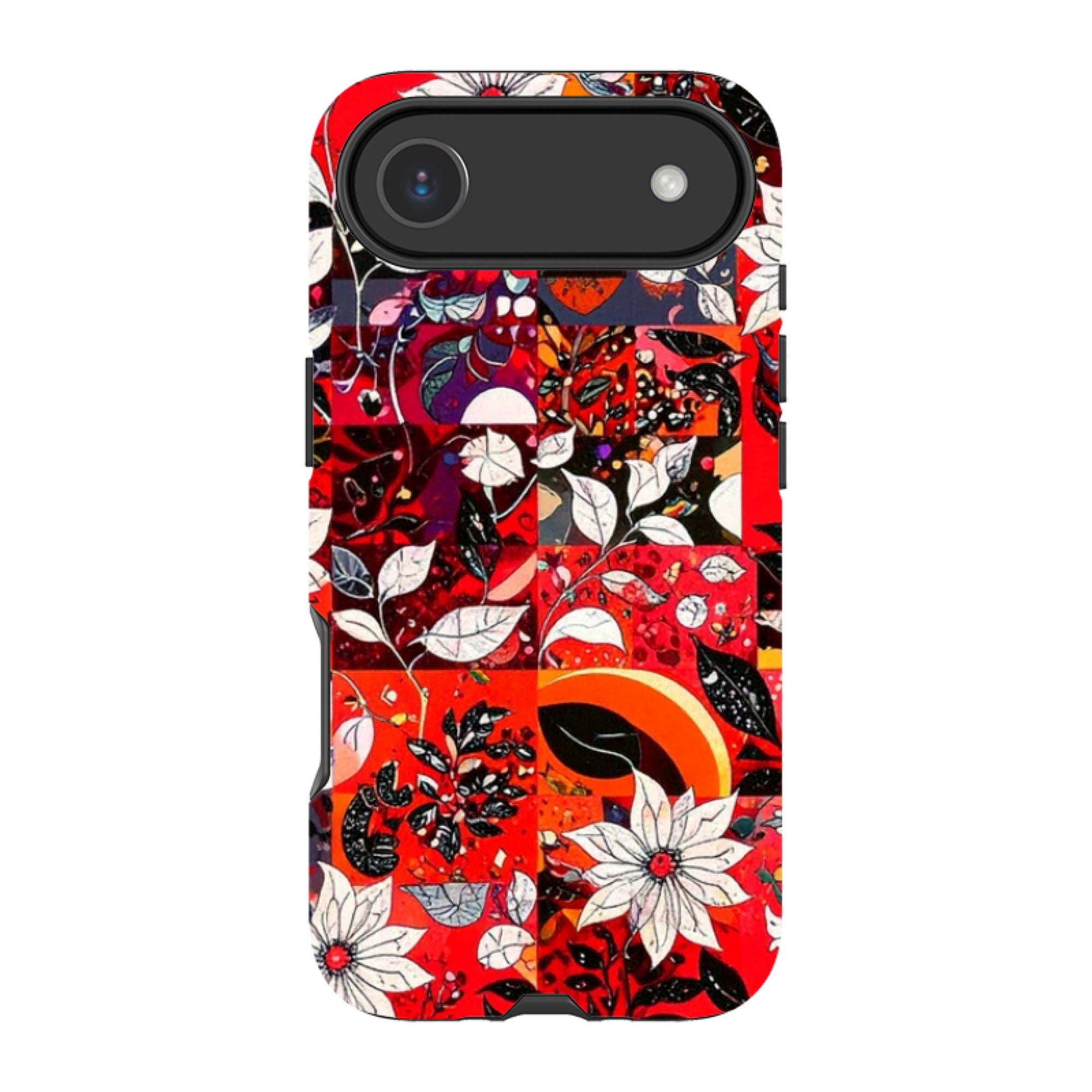 iPhone MagSafe Tough Case - Hime Floral