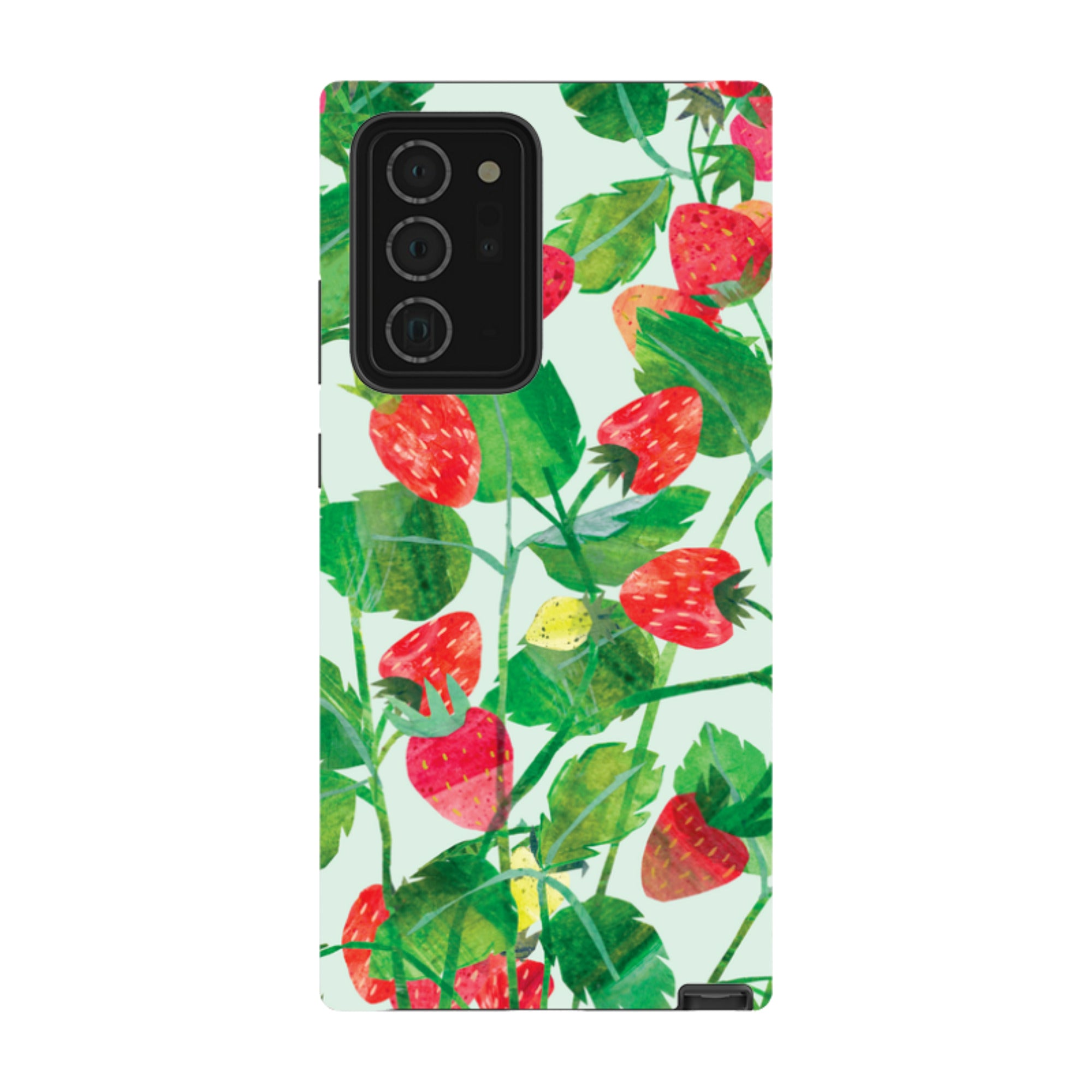 Samsung Tough  Case - Strawberries By Tracey English