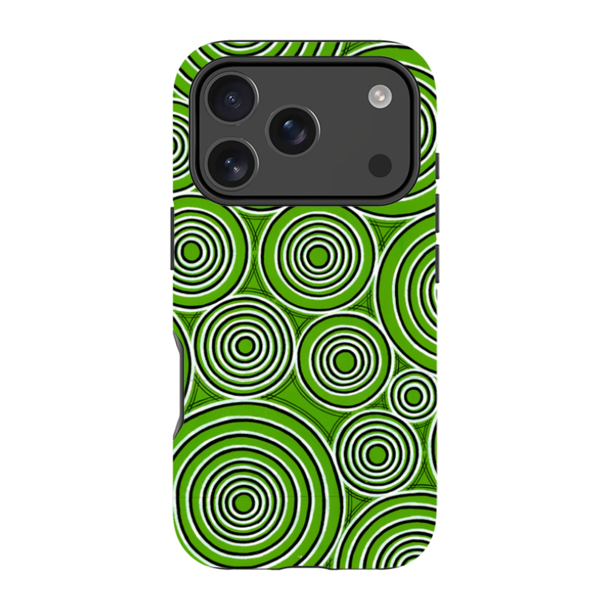 iPhone MagSafe Tough Case - Raindrops By Cressida Bell