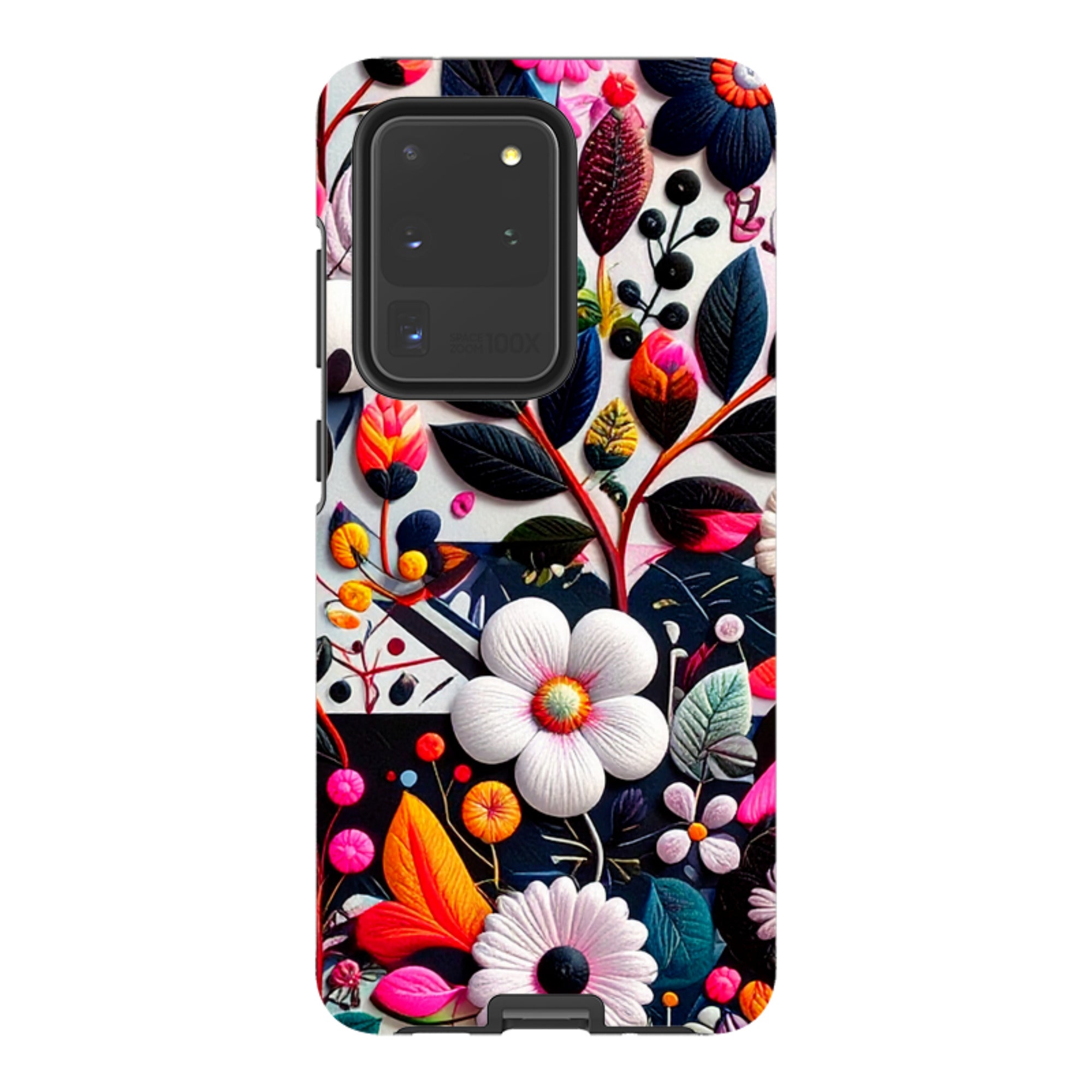 Samsung Tough Case - Petals for summer