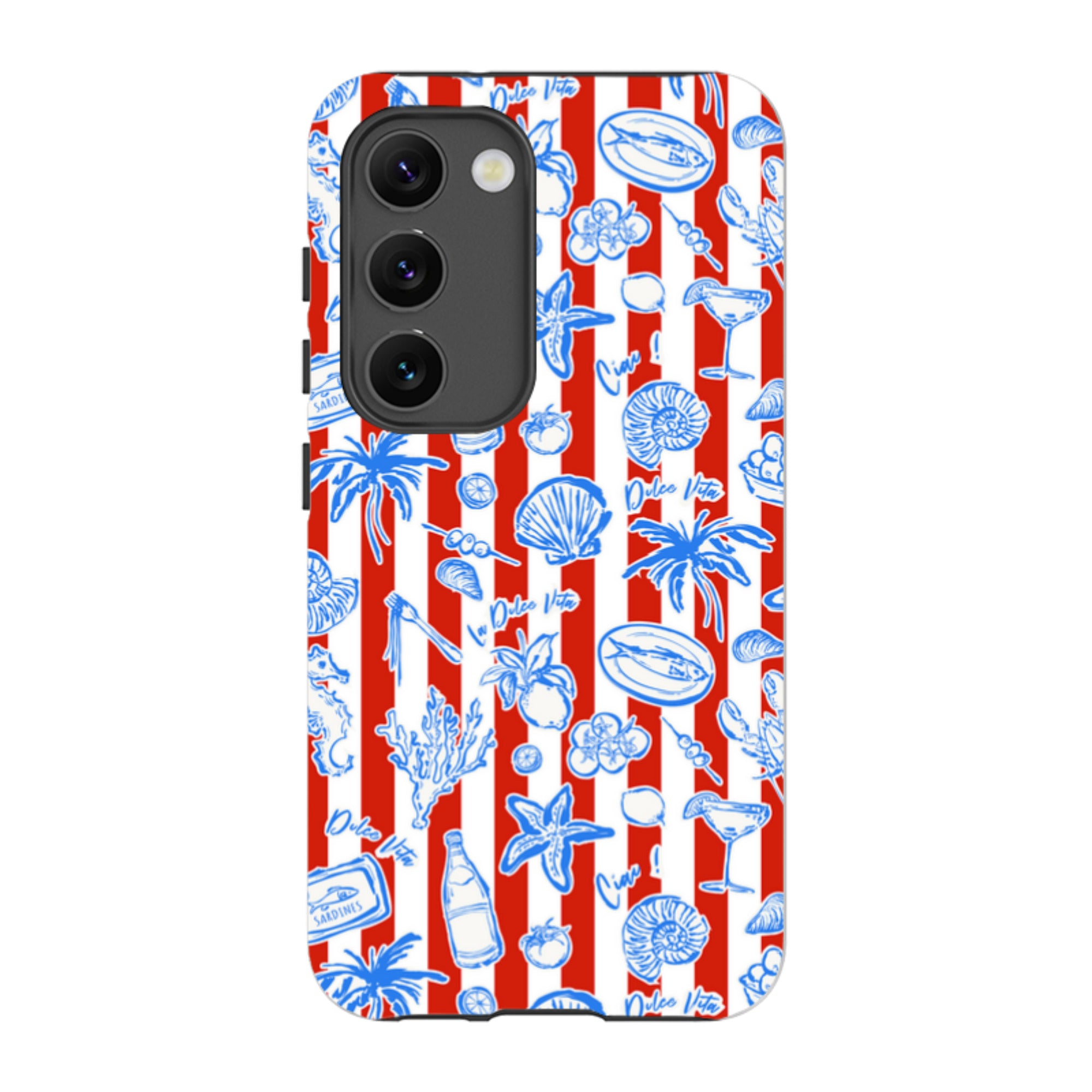 Samsung Tough Case - Sardines and Gin III