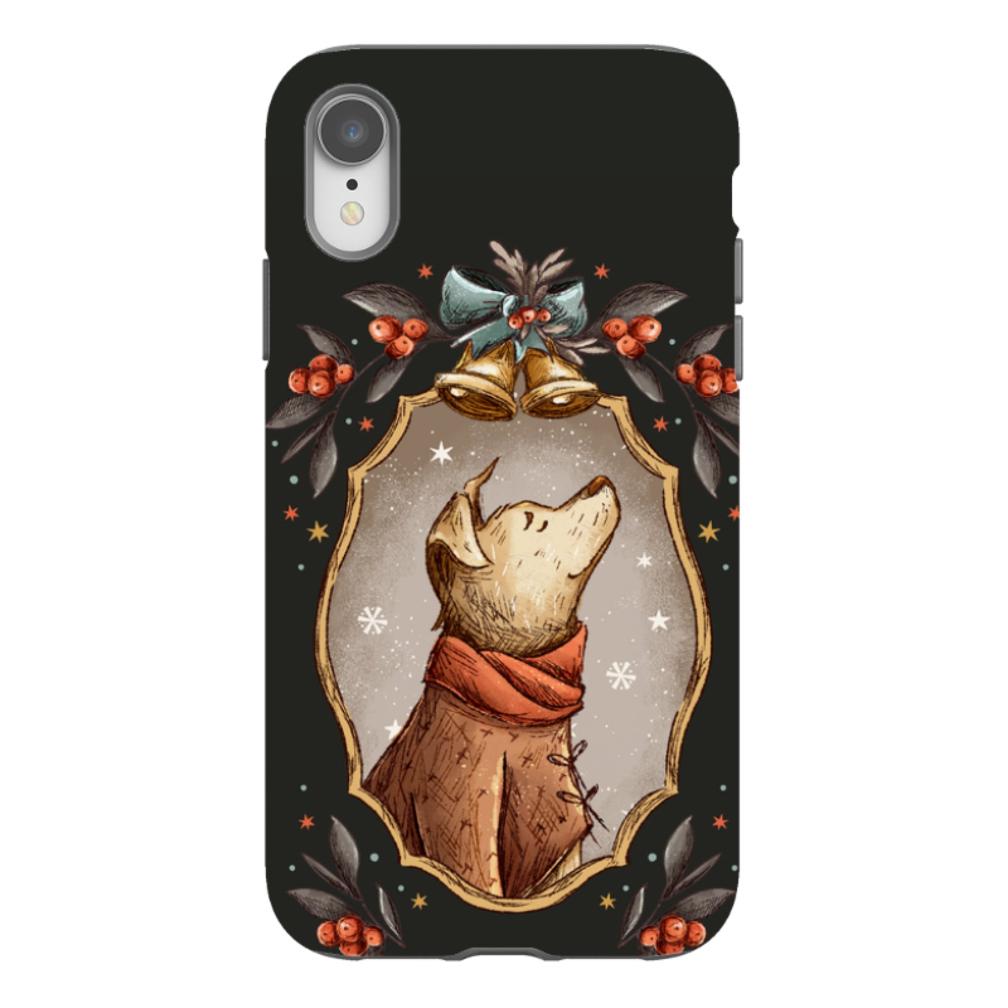iPhone Tough Case - Xmas Portrait