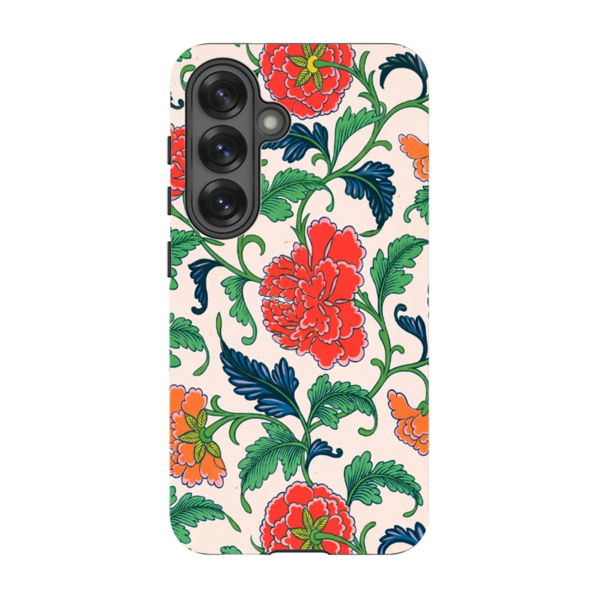Samsung Tough Case - Vintage Peony Floral