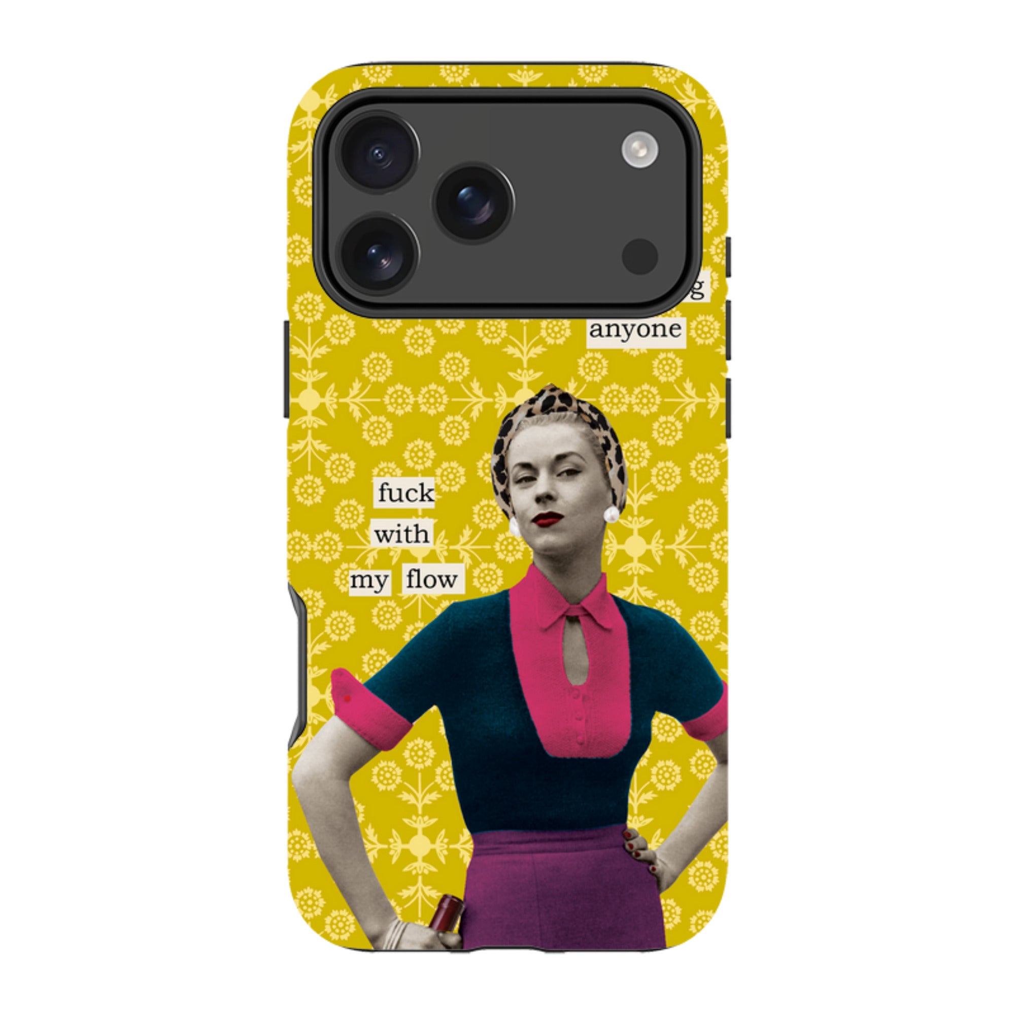 iPhone Tough Case - Mood By Clare Jordan