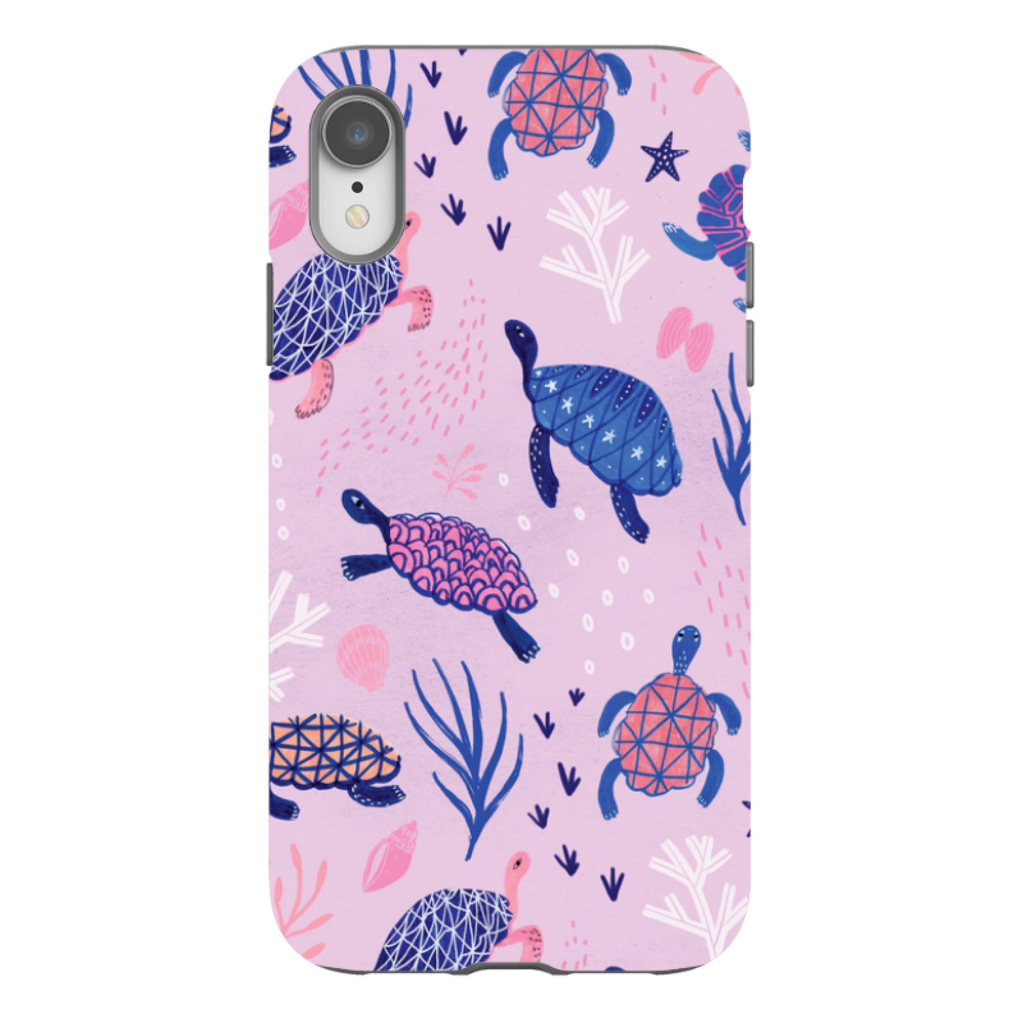 iPhone Tough Case - Turtles By Lee Foster Wilson