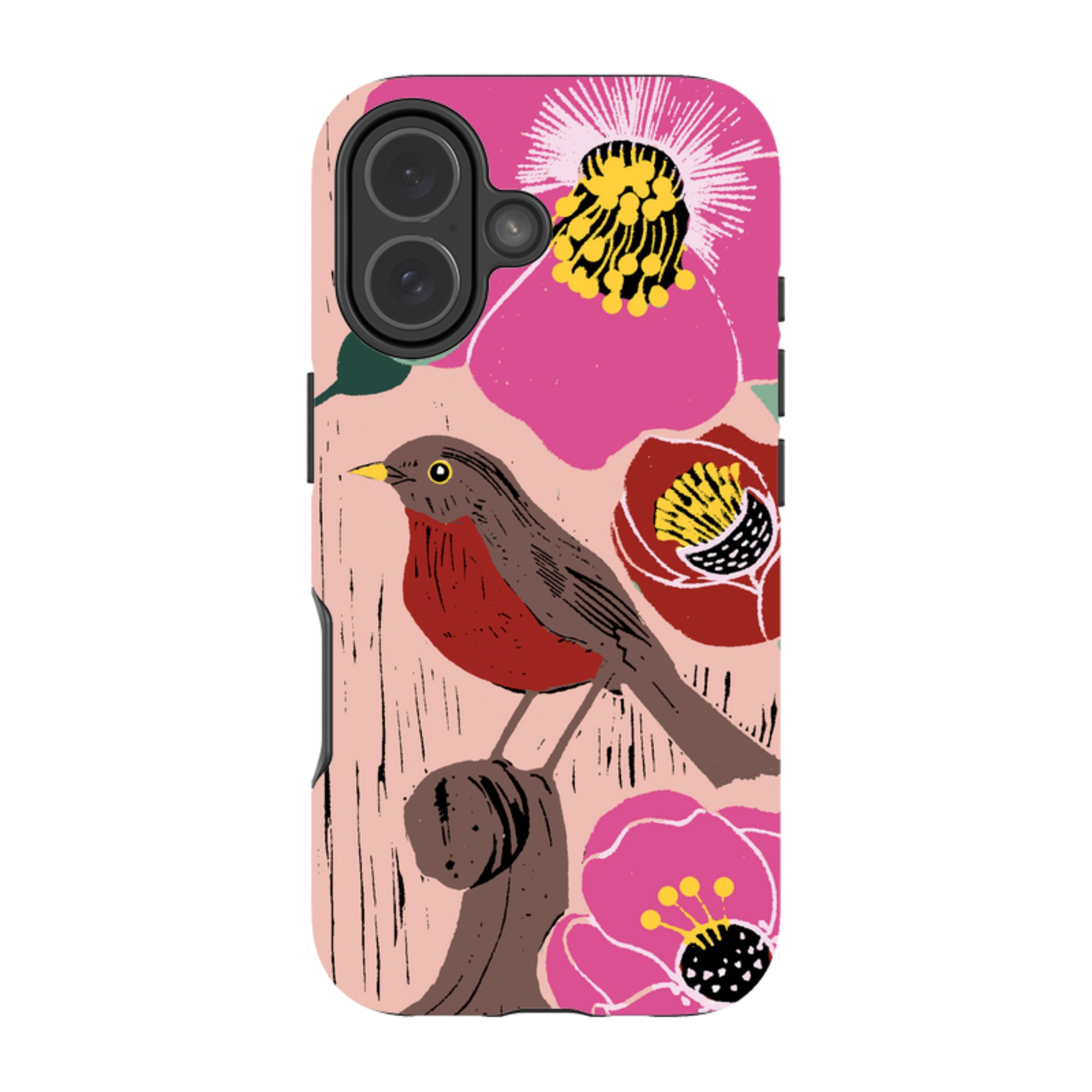 iPhone Tough Case - Hellebore By Kate Heiss