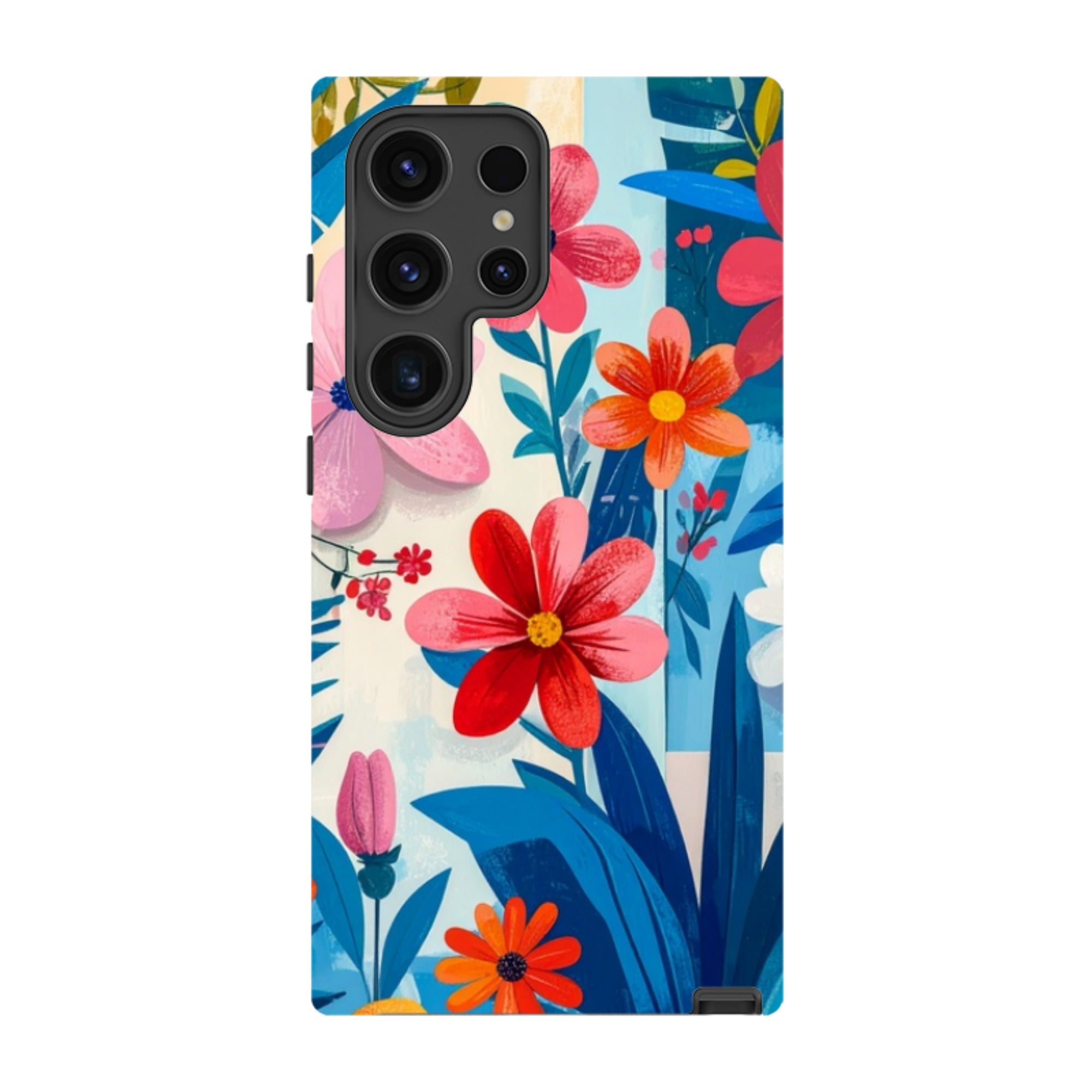 Samsung Tough Case - Chapel Floral