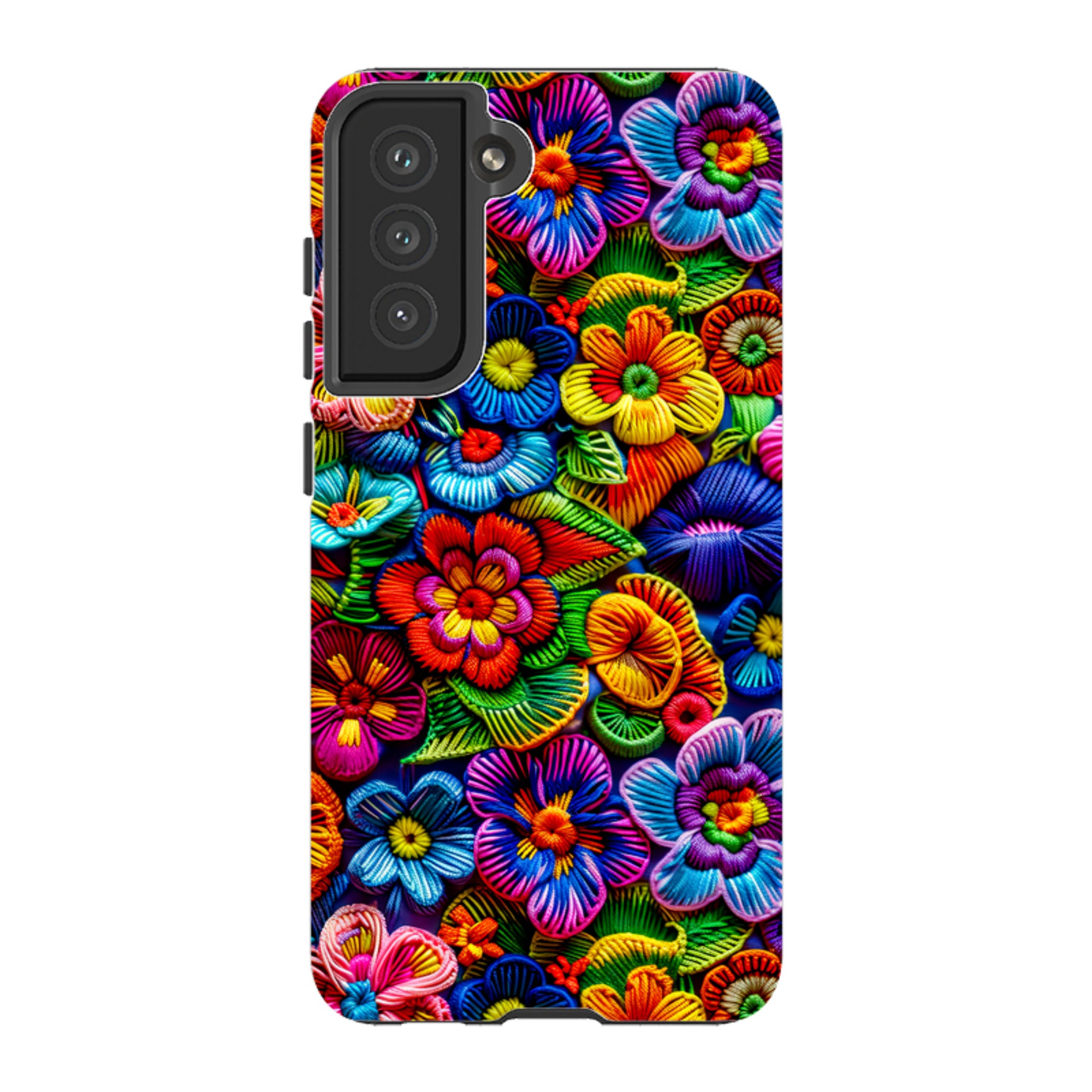 Samsung Tough Case - Wild Summer Flowers V