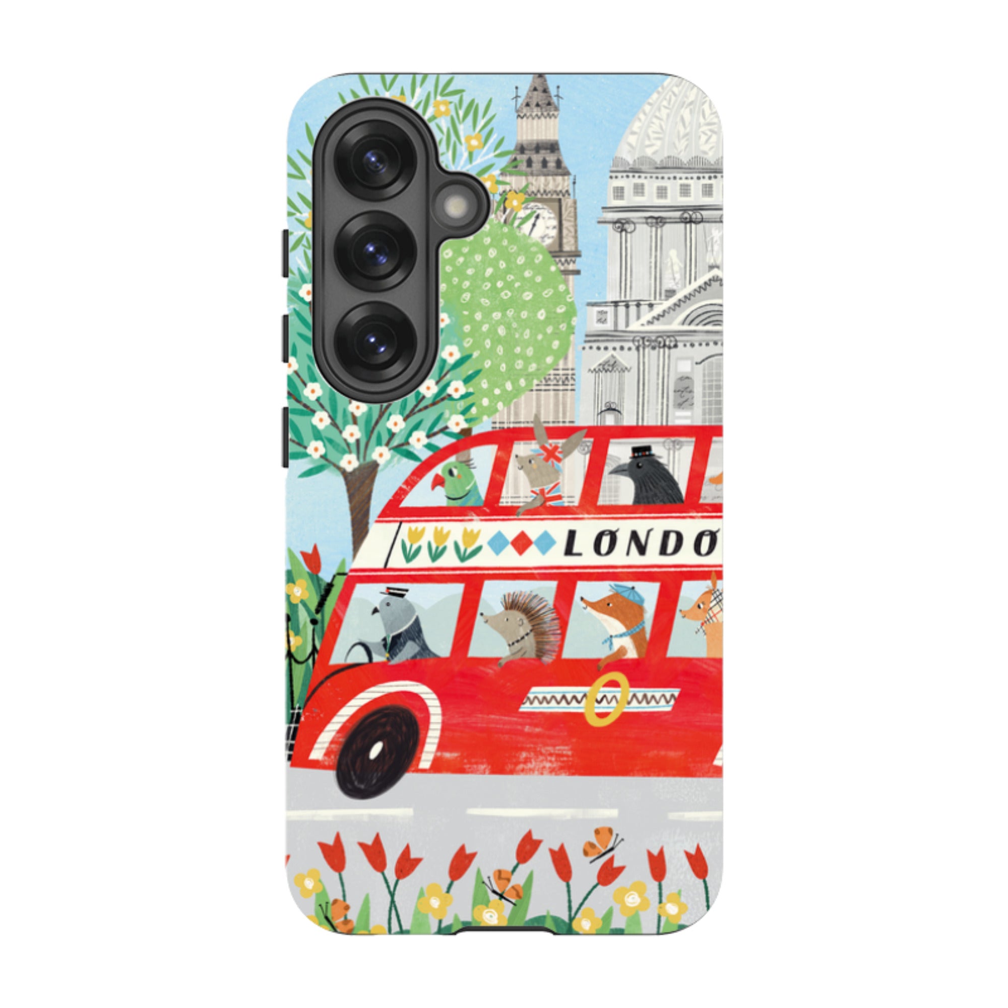 Samsung Tough  Case - London 2 By Ali Brookes