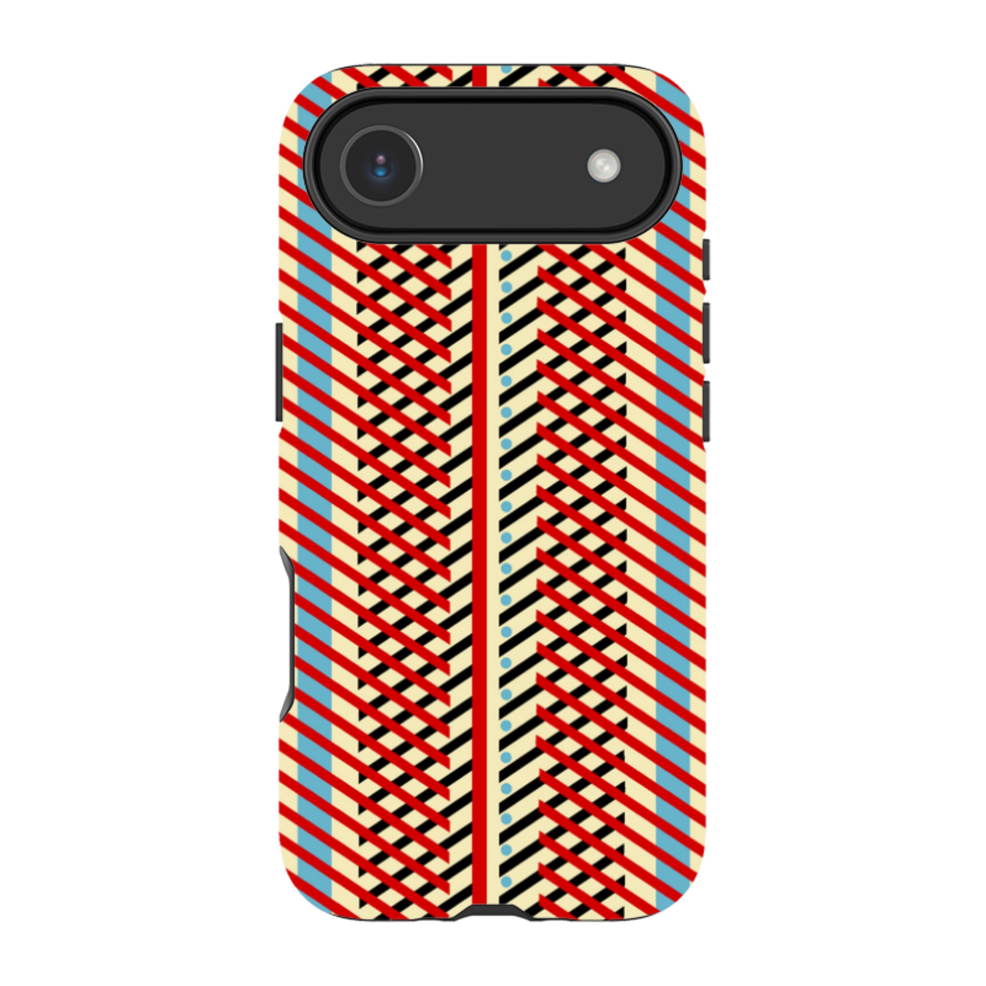 iPhone MagSafe Tough Case - Crosshatch By Cressida Bell