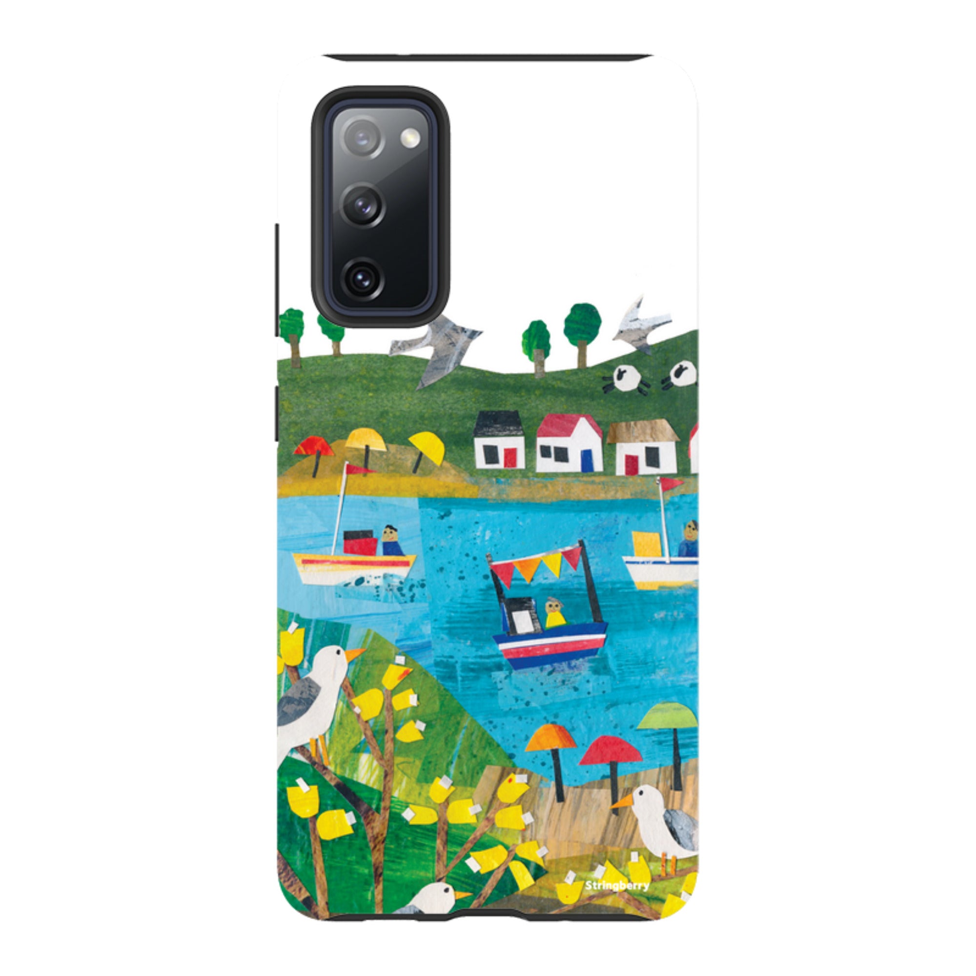 Samsung Tough Case - Countryscape VI By Tracey English