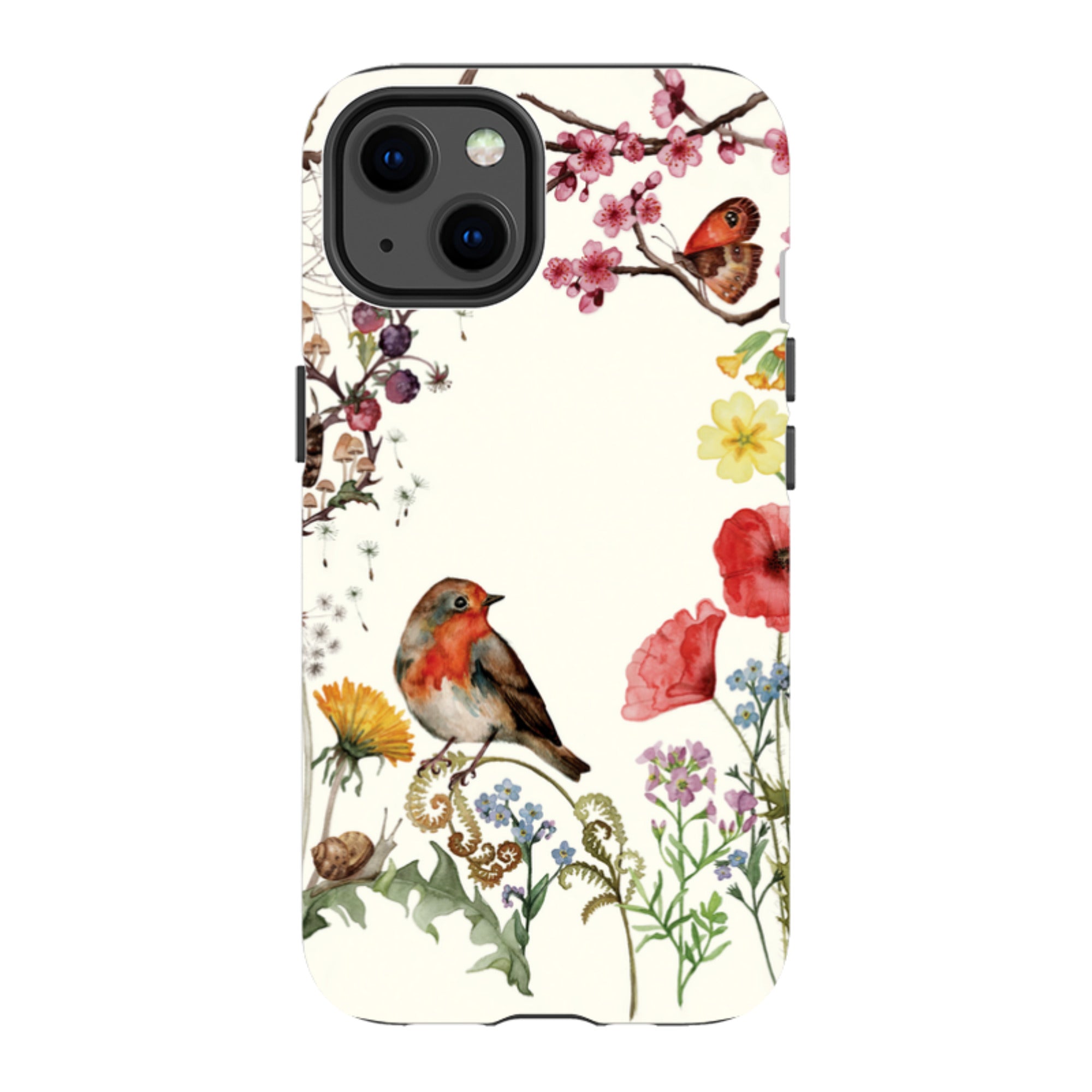 iPhone Tough Case - Seasons By Helen Ahpornsiri
