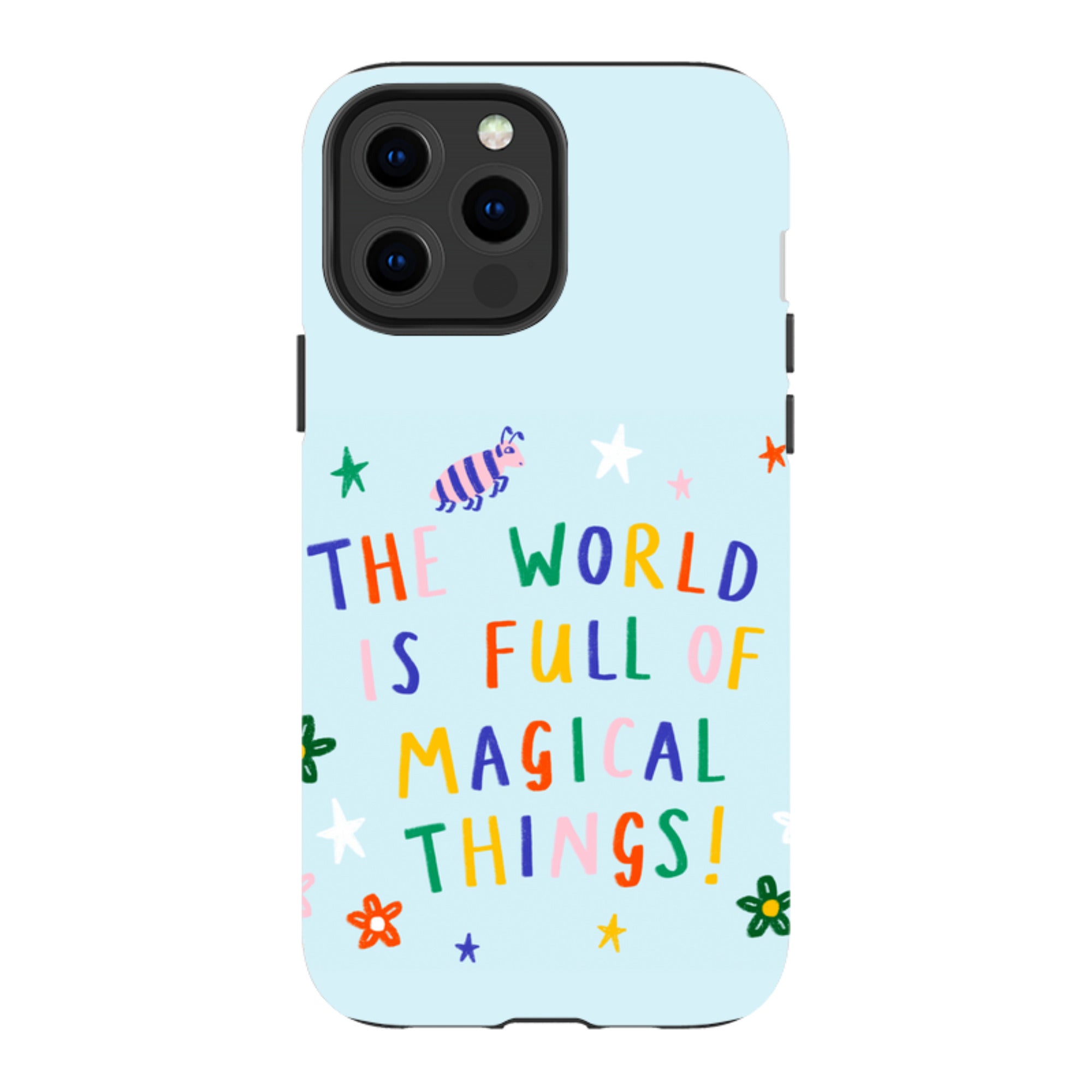 iPhone Tough Case - Magical Things By Lee Foster Wilson