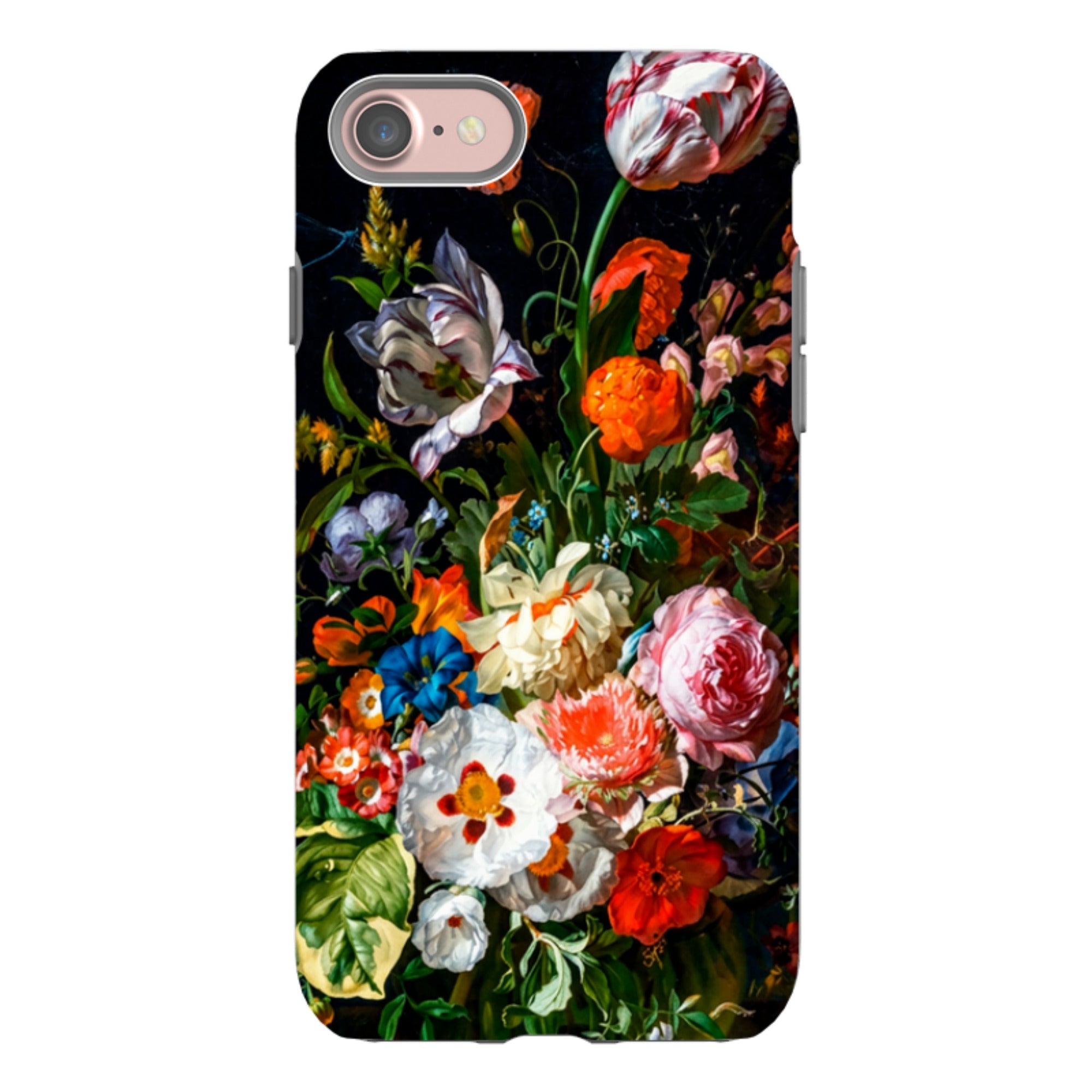 iPhone Tough Case - Oil Painting Floral
