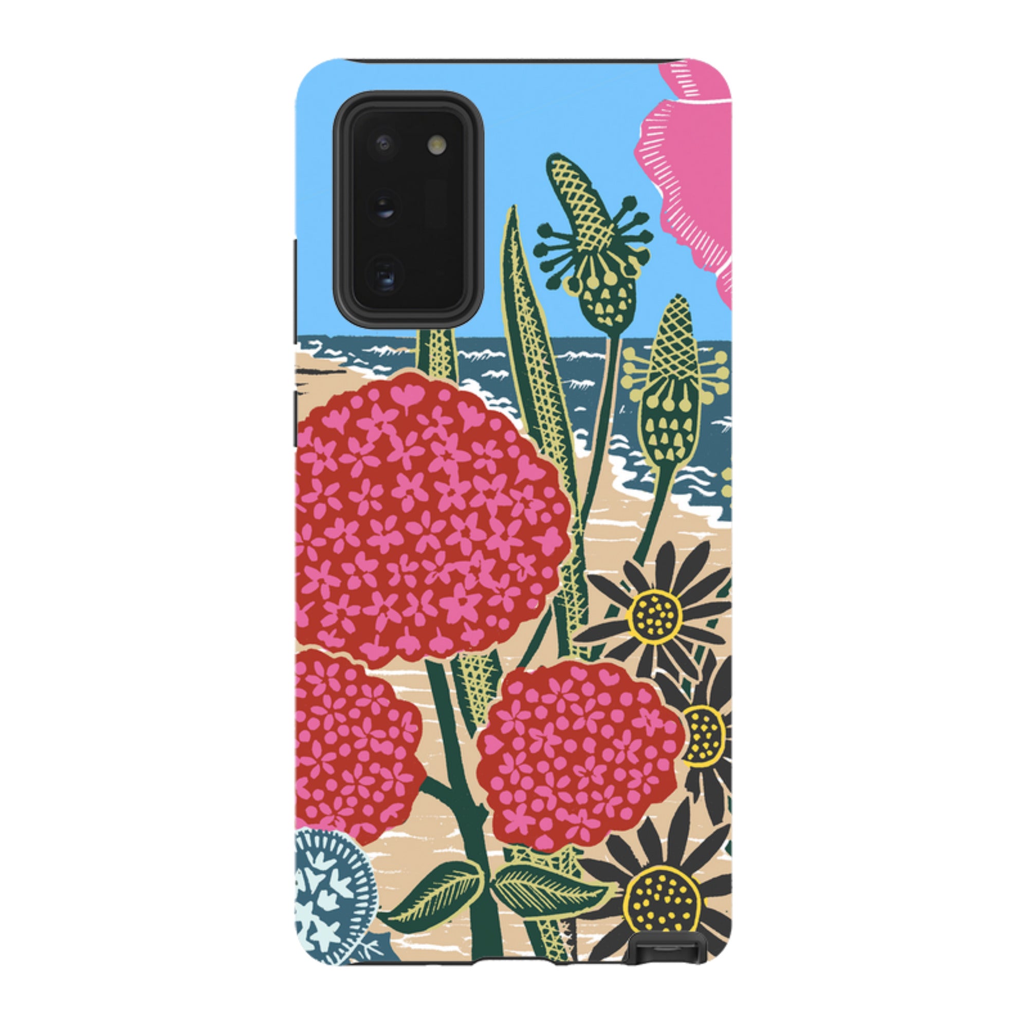 Samsung Tough Case - Beach By Kate Heiss