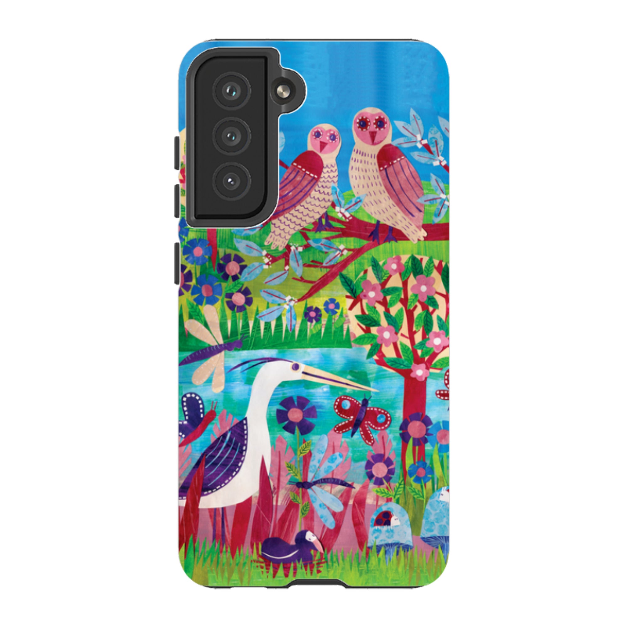 Samsung Tough Case - Riverside By Tracey English