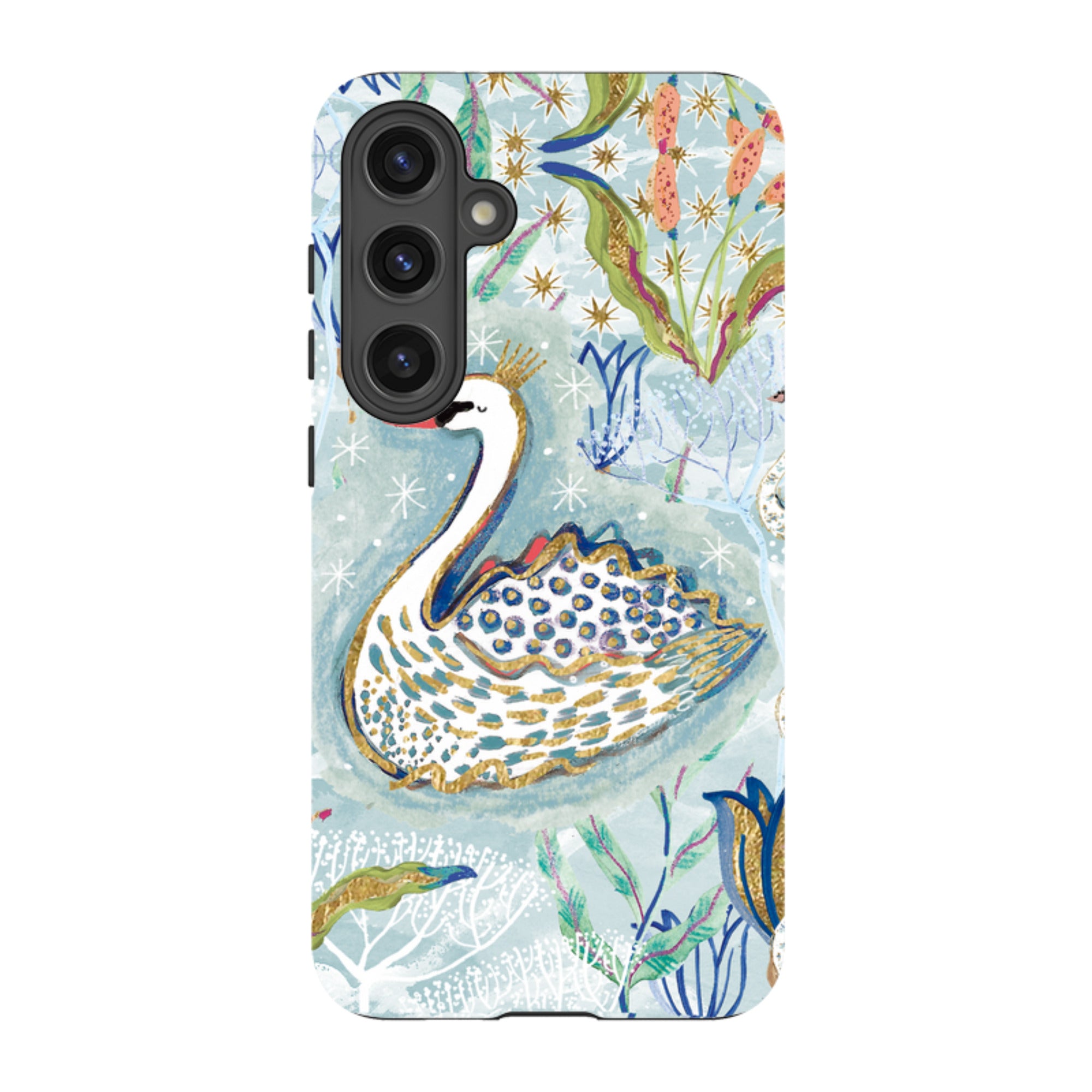 Samsung Tough Case - Seven Swans I By Emma Frances Grant