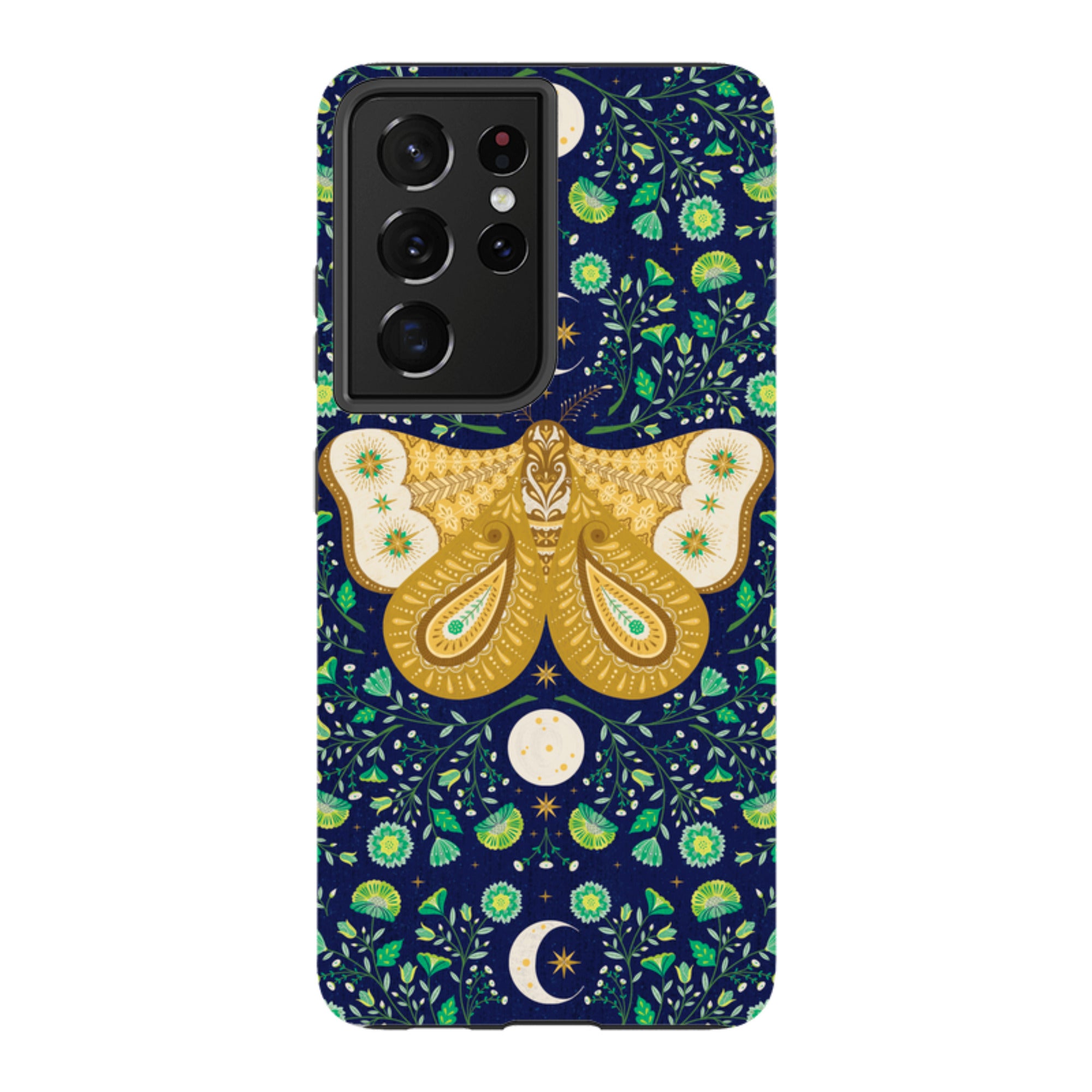 Samsung Tough Case - Moth By Jenny Zemanek