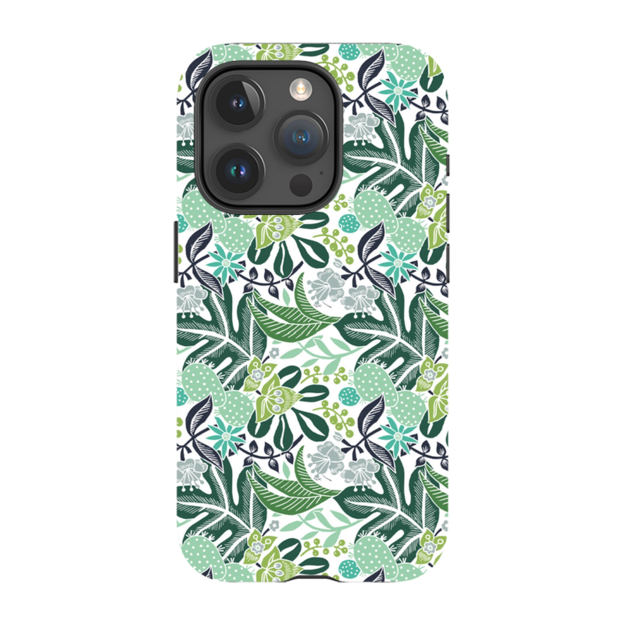 iPhone Tough Case - Tropical Cactus By Kate Heiss