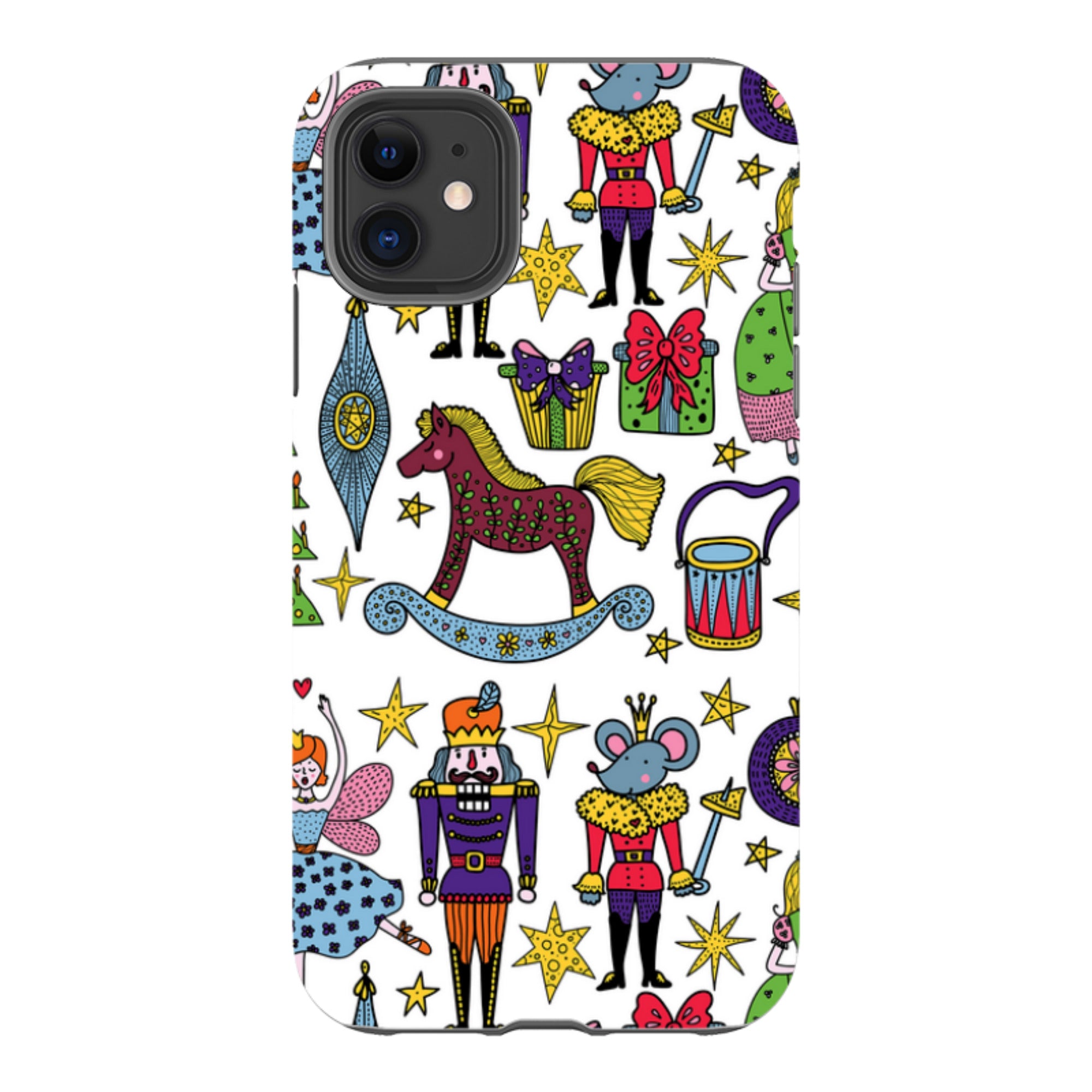 iPhone Tough Case - Xmas Kitsch III