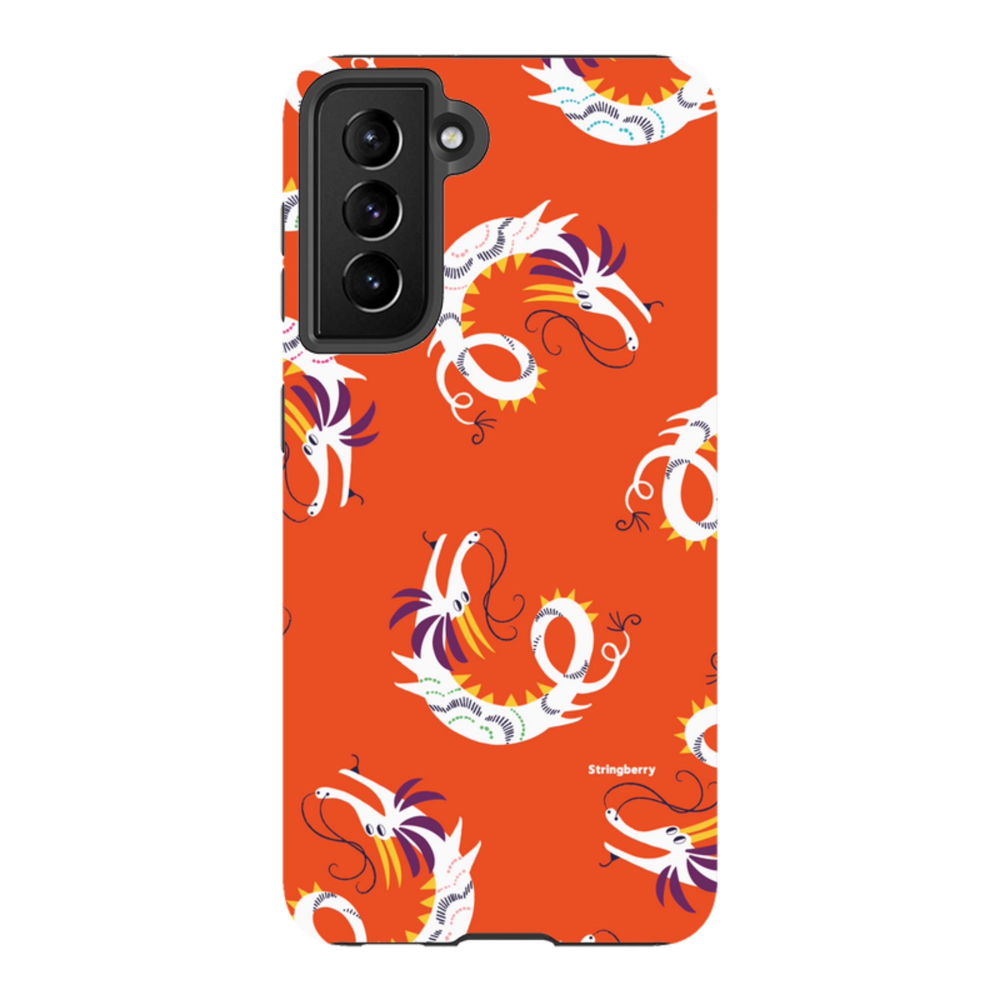 Samsung Tough Case - Dragons By Ali Brookes