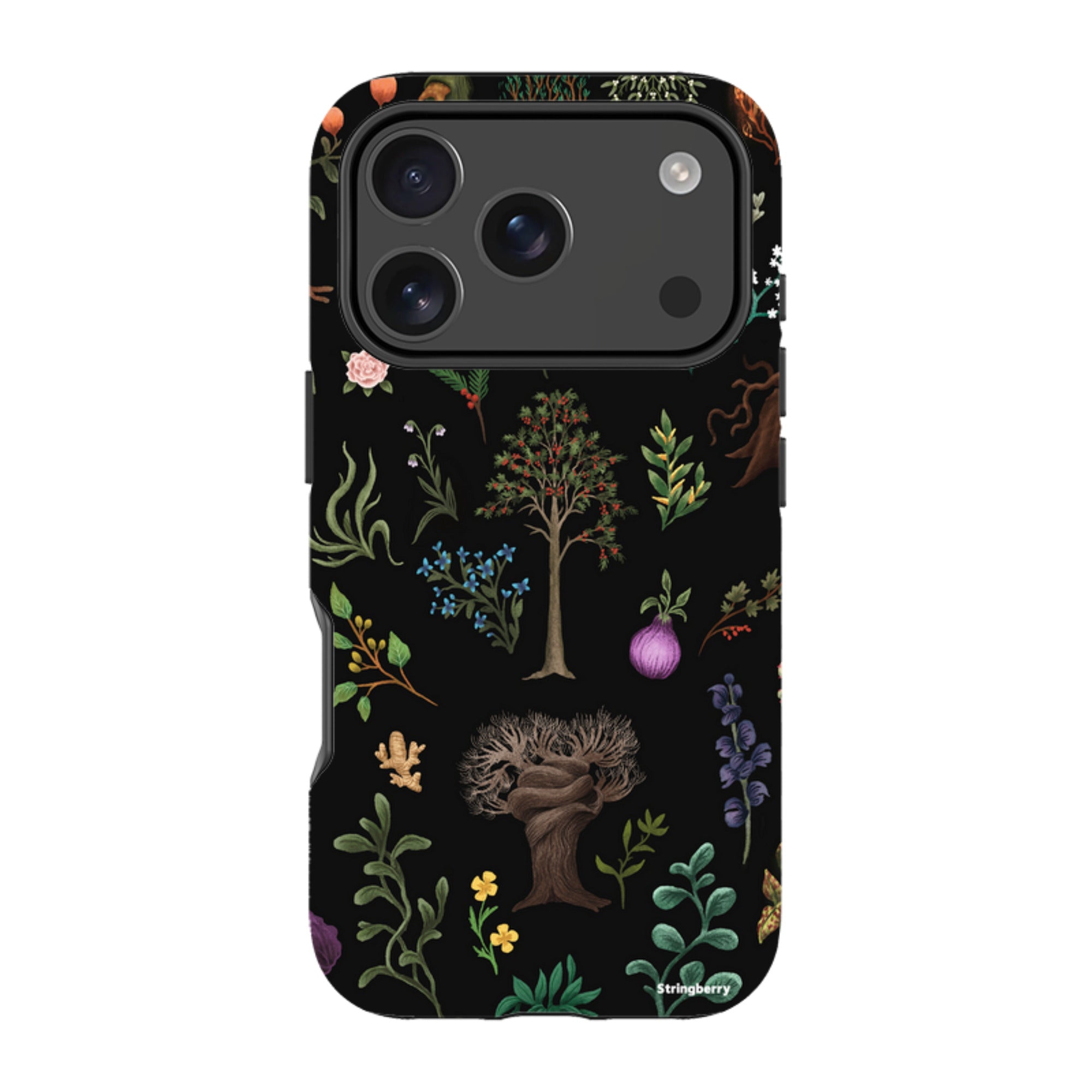 iPhone Tough Case - Herbology By Anna Stead