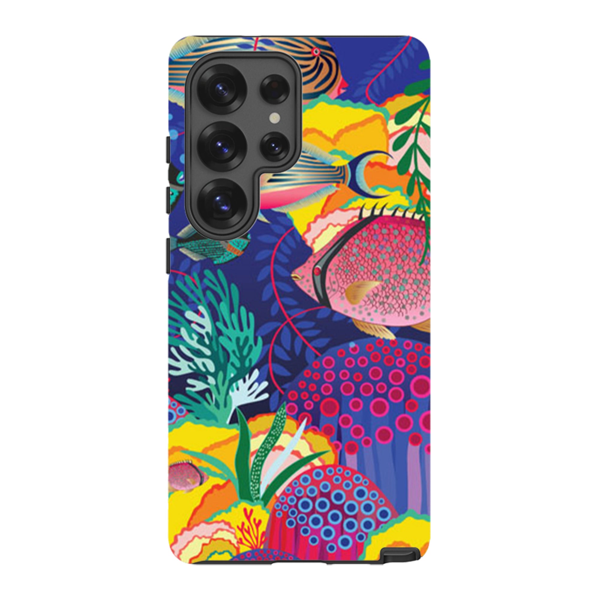 Samsung Tough Case - Fish By Mia Underwood