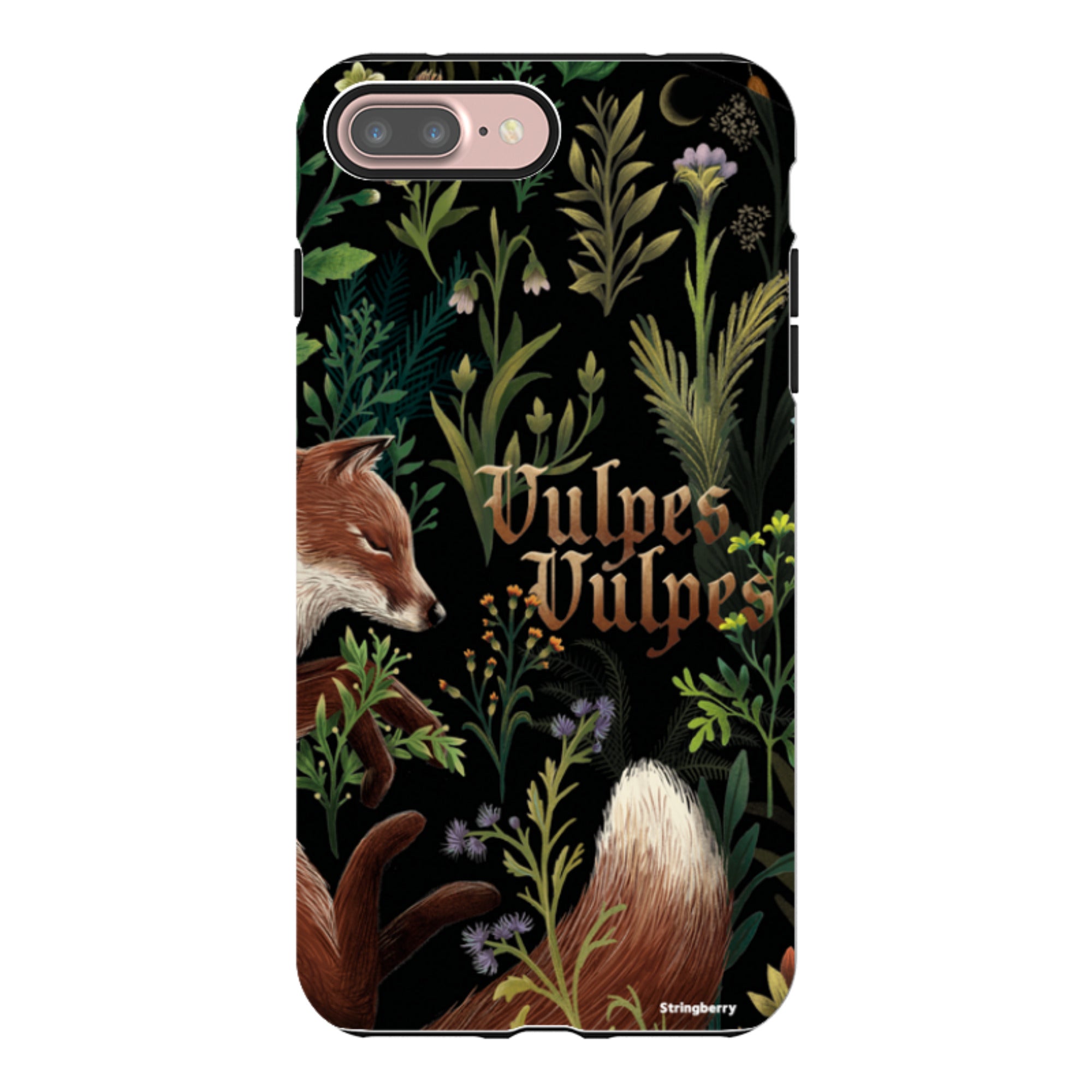 iPhone Tough Case - Vulpes Fox By Anna Stead